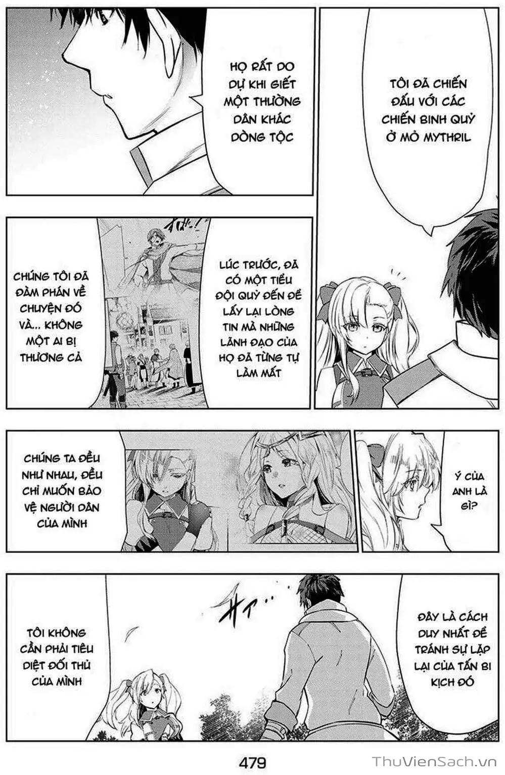 Truyện Tranh Kaiko Sareta Ankoku Heishi (30-Dai) No Slow Na Second Life trang 7