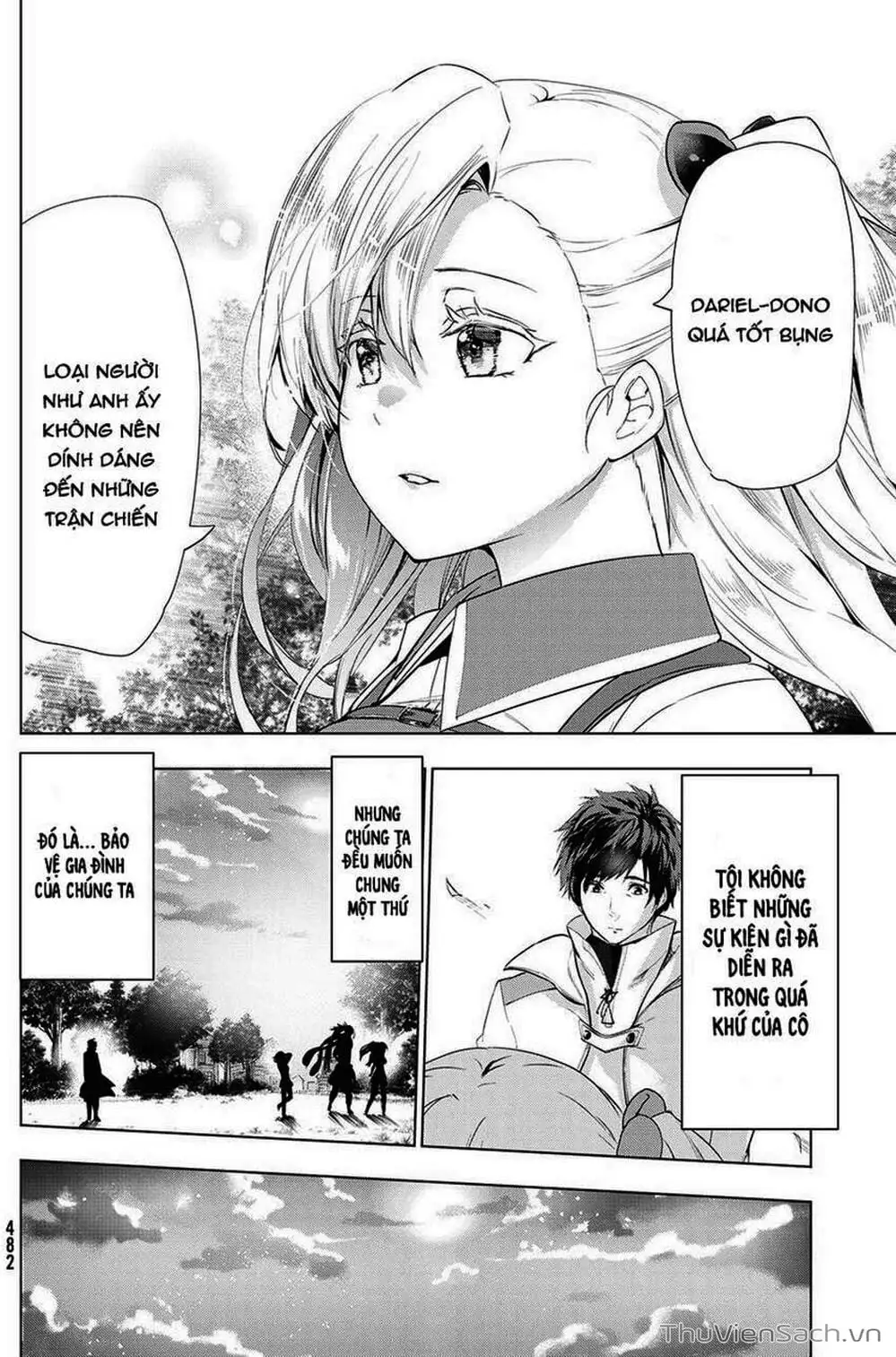 Truyện Tranh Kaiko Sareta Ankoku Heishi (30-Dai) No Slow Na Second Life trang 7