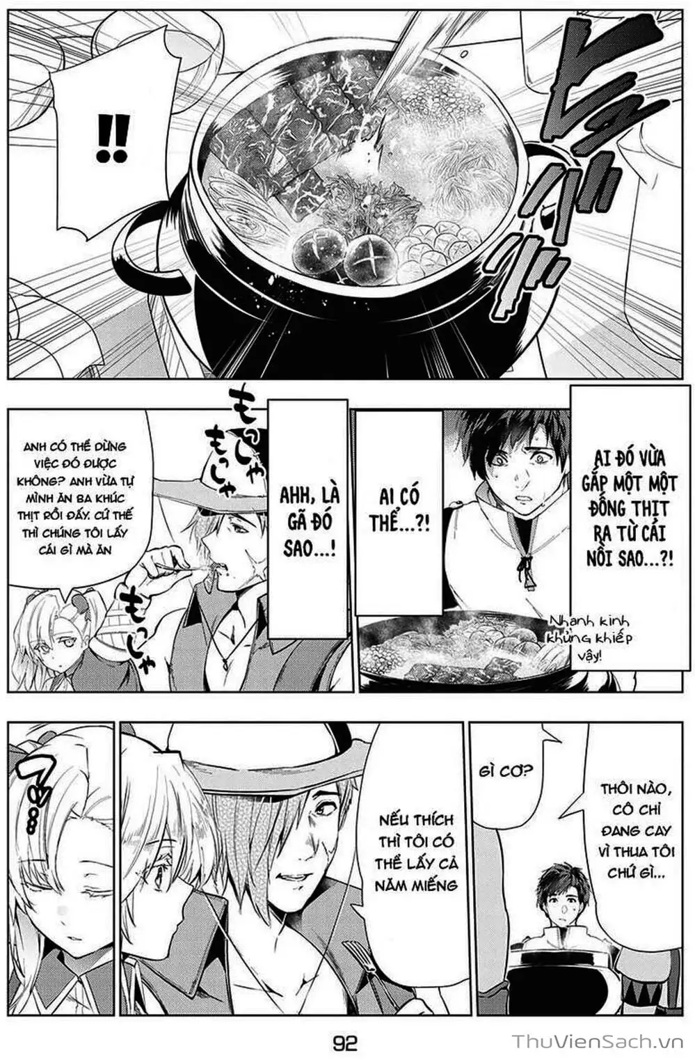 Truyện Tranh Kaiko Sareta Ankoku Heishi (30-Dai) No Slow Na Second Life trang 7