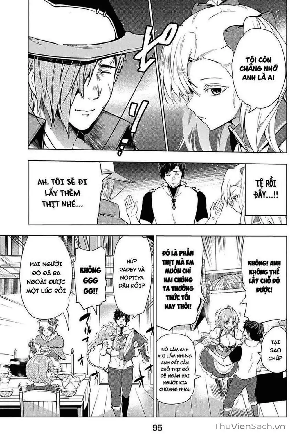 Truyện Tranh Kaiko Sareta Ankoku Heishi (30-Dai) No Slow Na Second Life trang 7