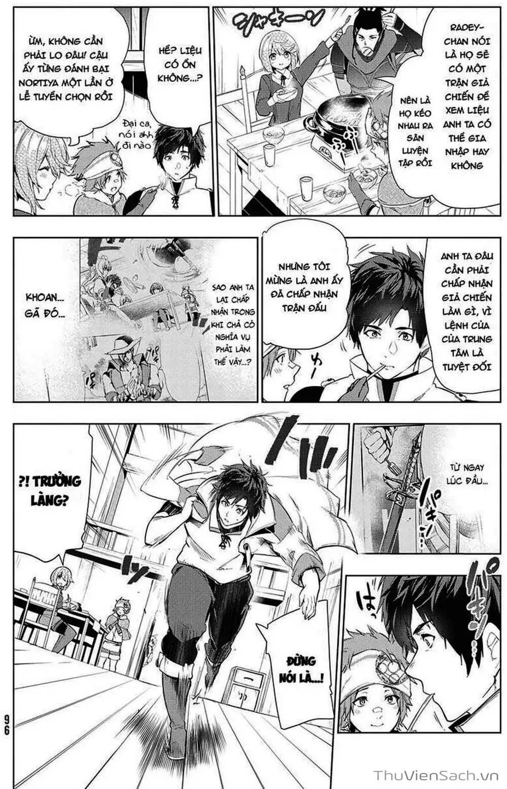 Truyện Tranh Kaiko Sareta Ankoku Heishi (30-Dai) No Slow Na Second Life trang 7