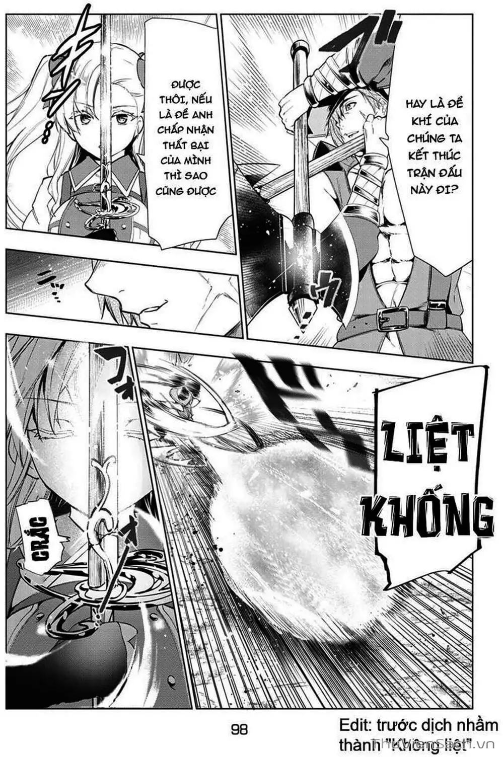 Truyện Tranh Kaiko Sareta Ankoku Heishi (30-Dai) No Slow Na Second Life trang 7