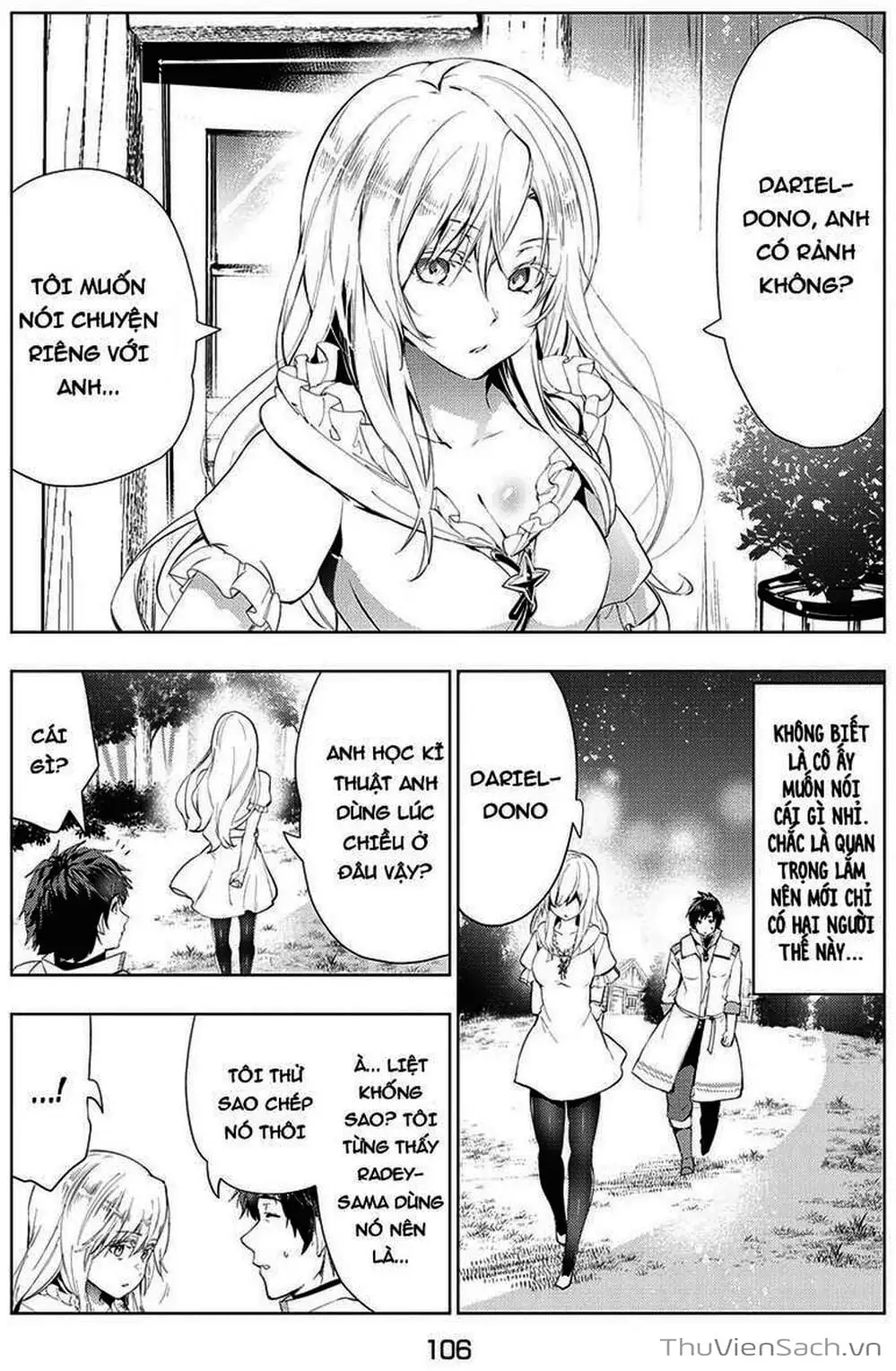 Truyện Tranh Kaiko Sareta Ankoku Heishi (30-Dai) No Slow Na Second Life trang 7