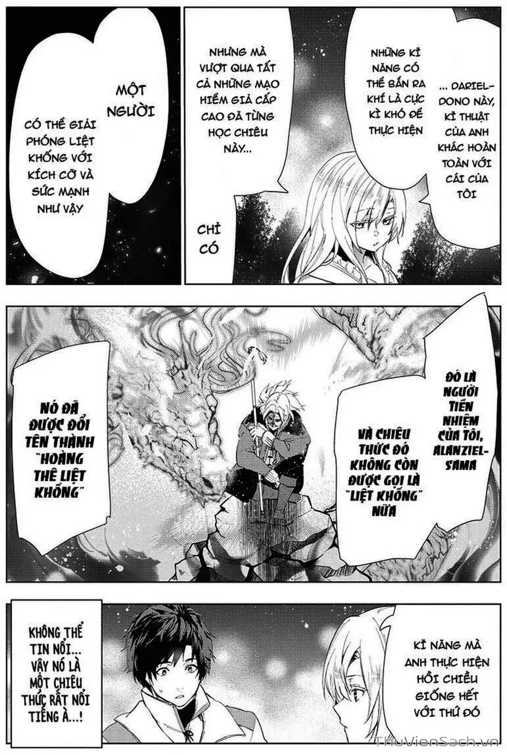 Truyện Tranh Kaiko Sareta Ankoku Heishi (30-Dai) No Slow Na Second Life trang 7