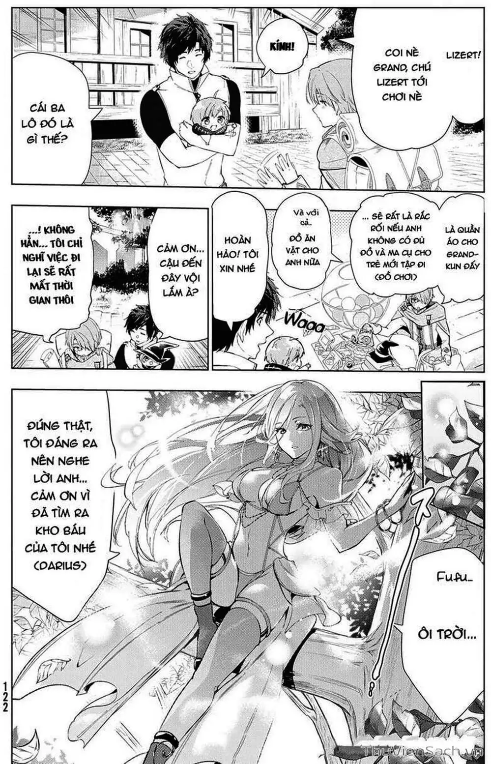 Truyện Tranh Kaiko Sareta Ankoku Heishi (30-Dai) No Slow Na Second Life trang 7