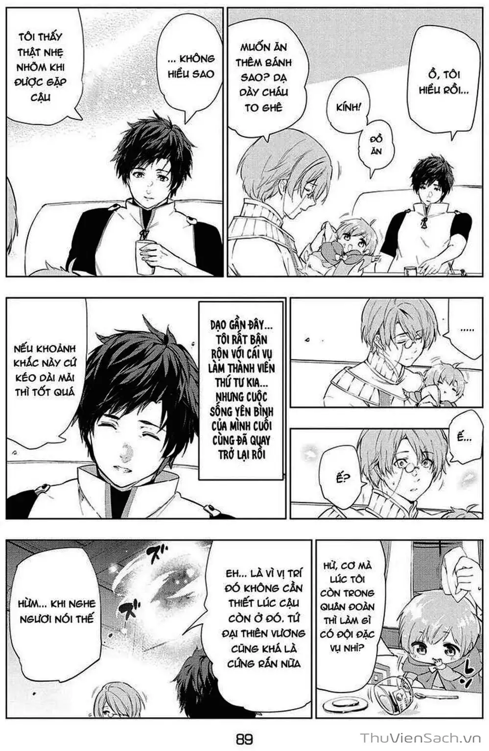 Truyện Tranh Kaiko Sareta Ankoku Heishi (30-Dai) No Slow Na Second Life trang 7