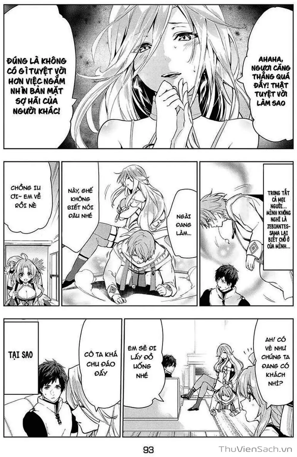 Truyện Tranh Kaiko Sareta Ankoku Heishi (30-Dai) No Slow Na Second Life trang 7