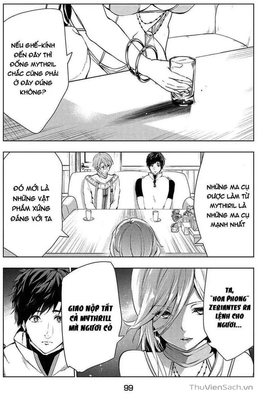 Truyện Tranh Kaiko Sareta Ankoku Heishi (30-Dai) No Slow Na Second Life trang 7