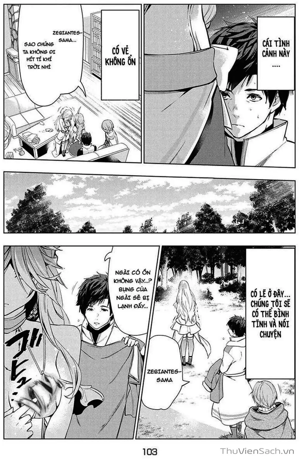 Truyện Tranh Kaiko Sareta Ankoku Heishi (30-Dai) No Slow Na Second Life trang 7