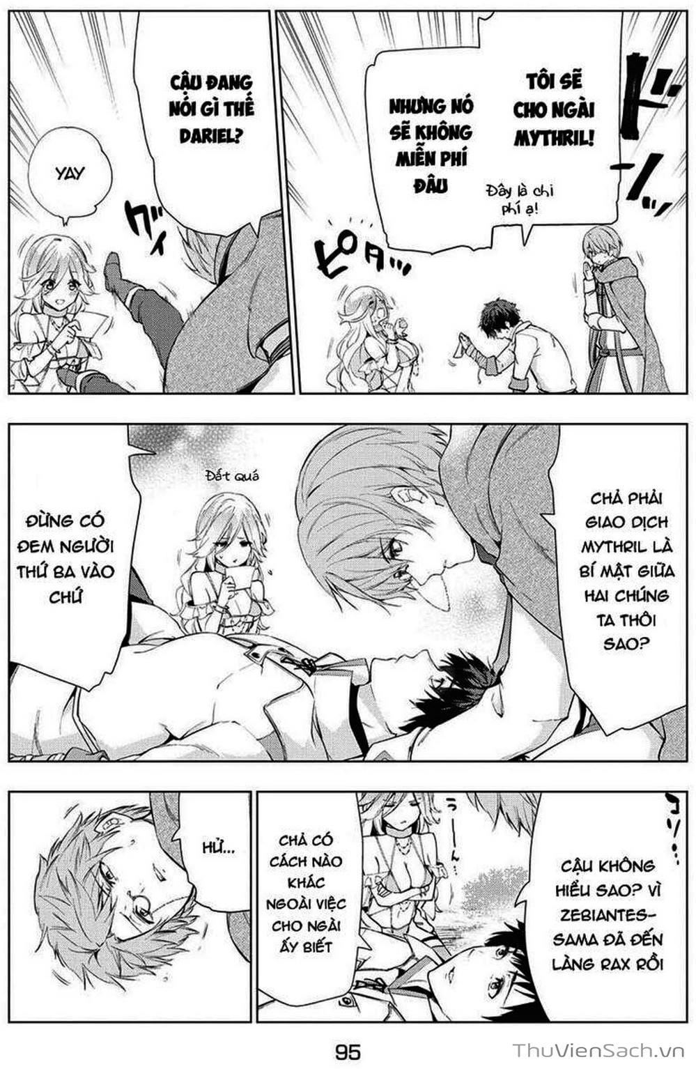 Truyện Tranh Kaiko Sareta Ankoku Heishi (30-Dai) No Slow Na Second Life trang 7