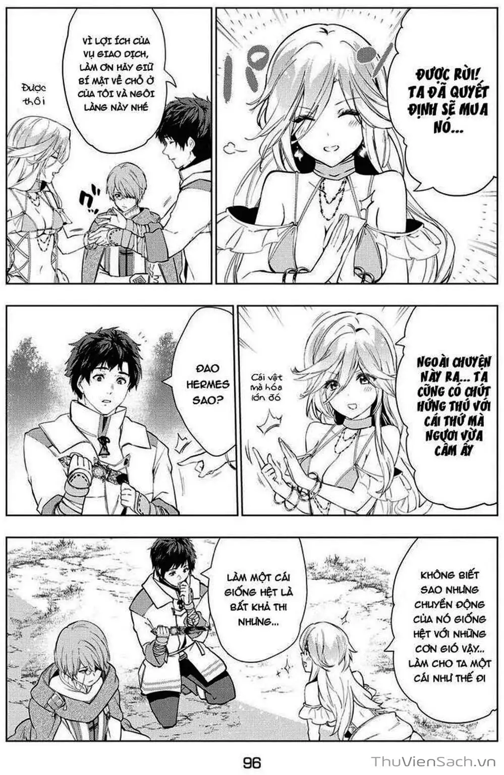 Truyện Tranh Kaiko Sareta Ankoku Heishi (30-Dai) No Slow Na Second Life trang 7