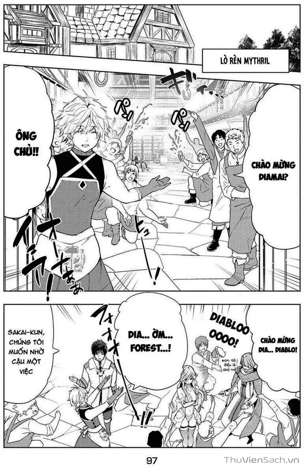 Truyện Tranh Kaiko Sareta Ankoku Heishi (30-Dai) No Slow Na Second Life trang 7