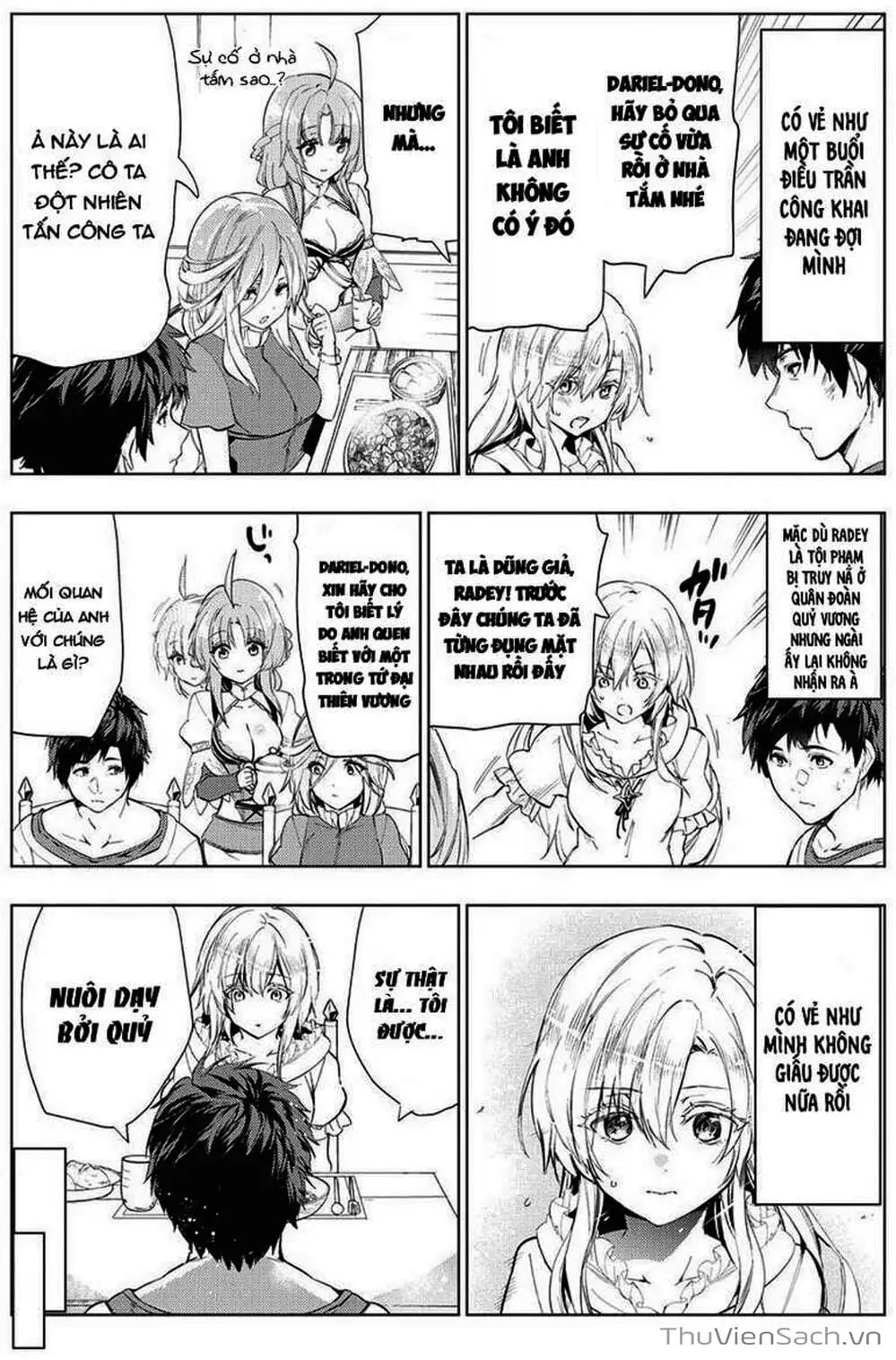 Truyện Tranh Kaiko Sareta Ankoku Heishi (30-Dai) No Slow Na Second Life trang 7