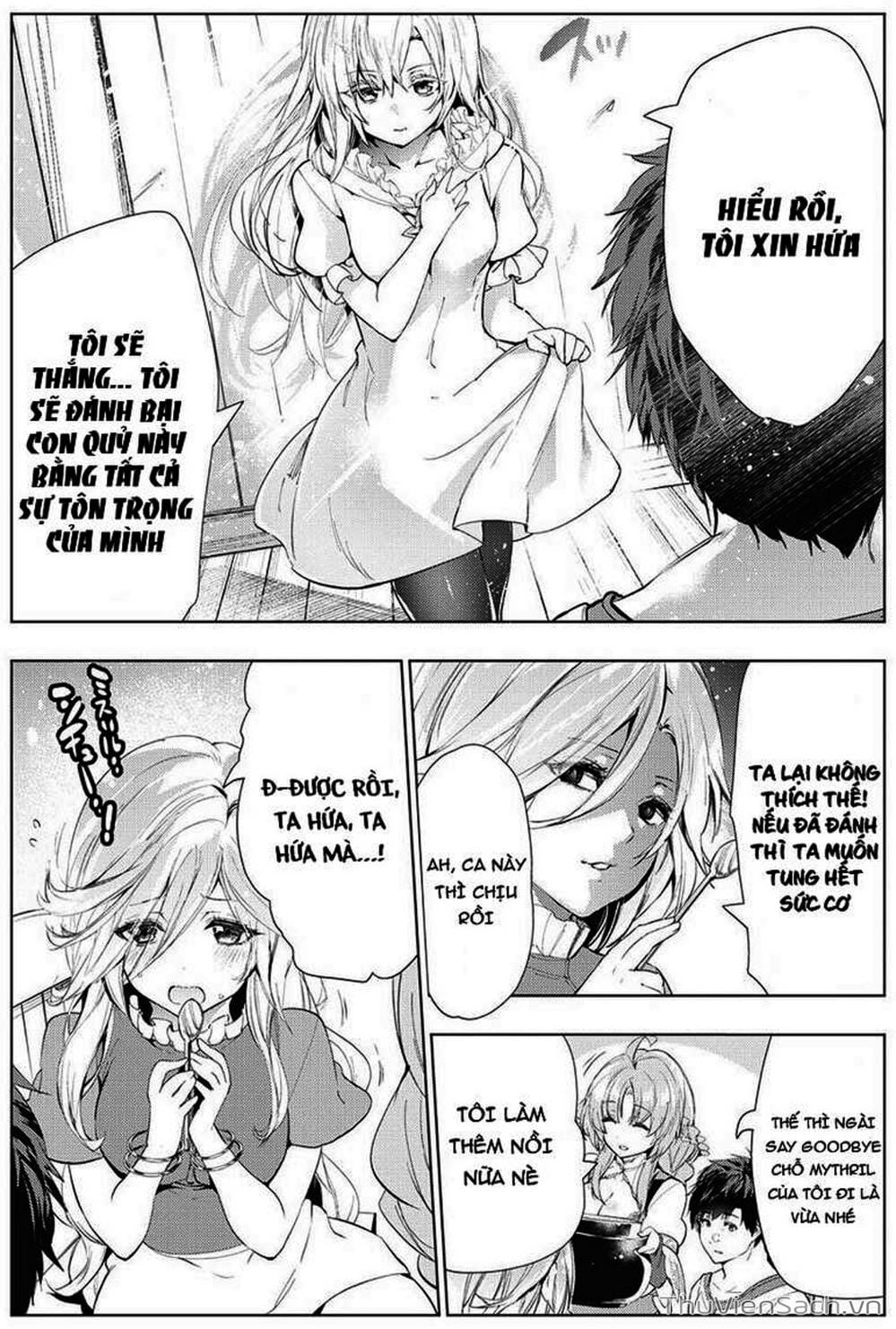 Truyện Tranh Kaiko Sareta Ankoku Heishi (30-Dai) No Slow Na Second Life trang 7