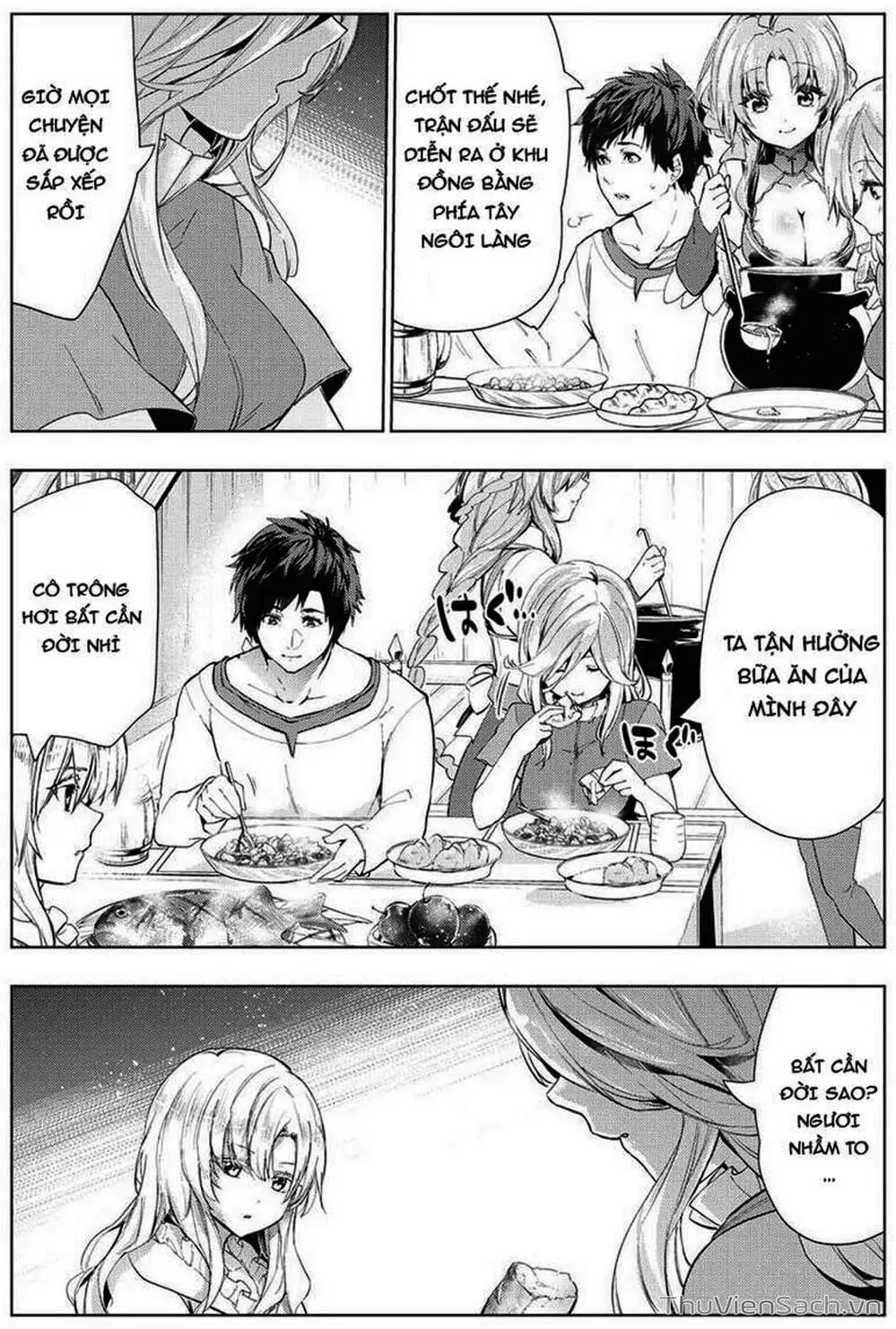 Truyện Tranh Kaiko Sareta Ankoku Heishi (30-Dai) No Slow Na Second Life trang 7