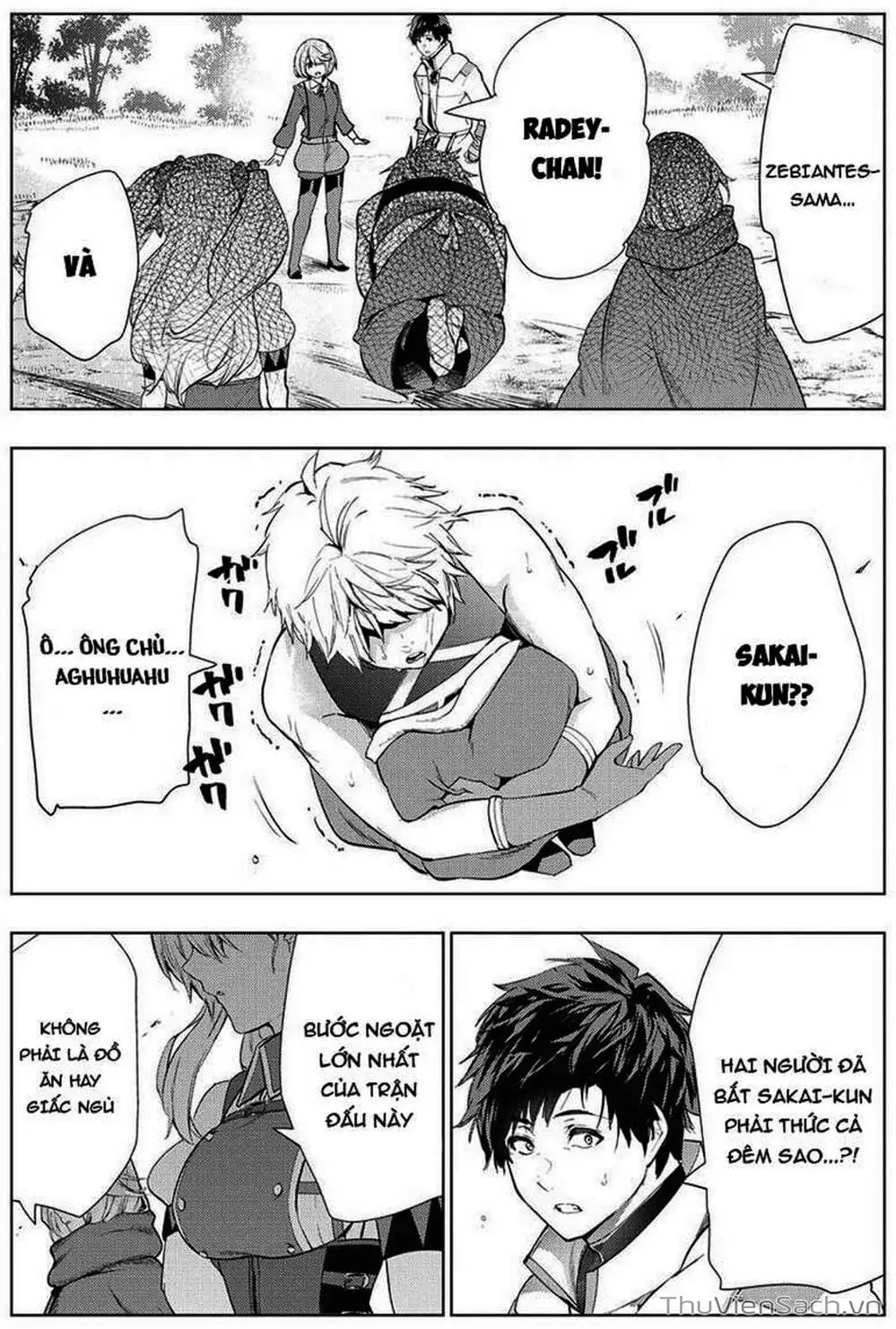 Truyện Tranh Kaiko Sareta Ankoku Heishi (30-Dai) No Slow Na Second Life trang 7