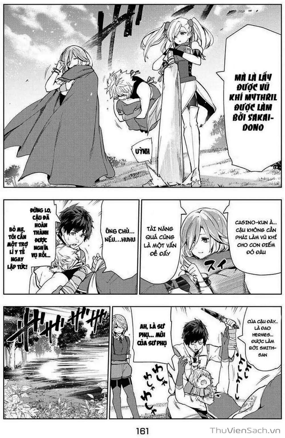 Truyện Tranh Kaiko Sareta Ankoku Heishi (30-Dai) No Slow Na Second Life trang 7