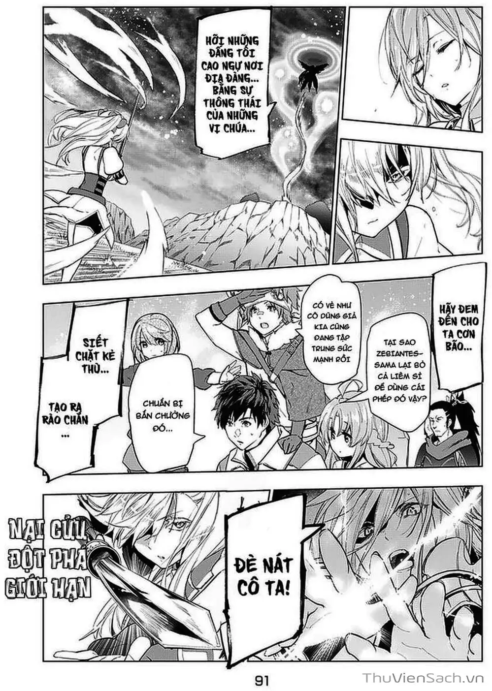 Truyện Tranh Kaiko Sareta Ankoku Heishi (30-Dai) No Slow Na Second Life trang 7