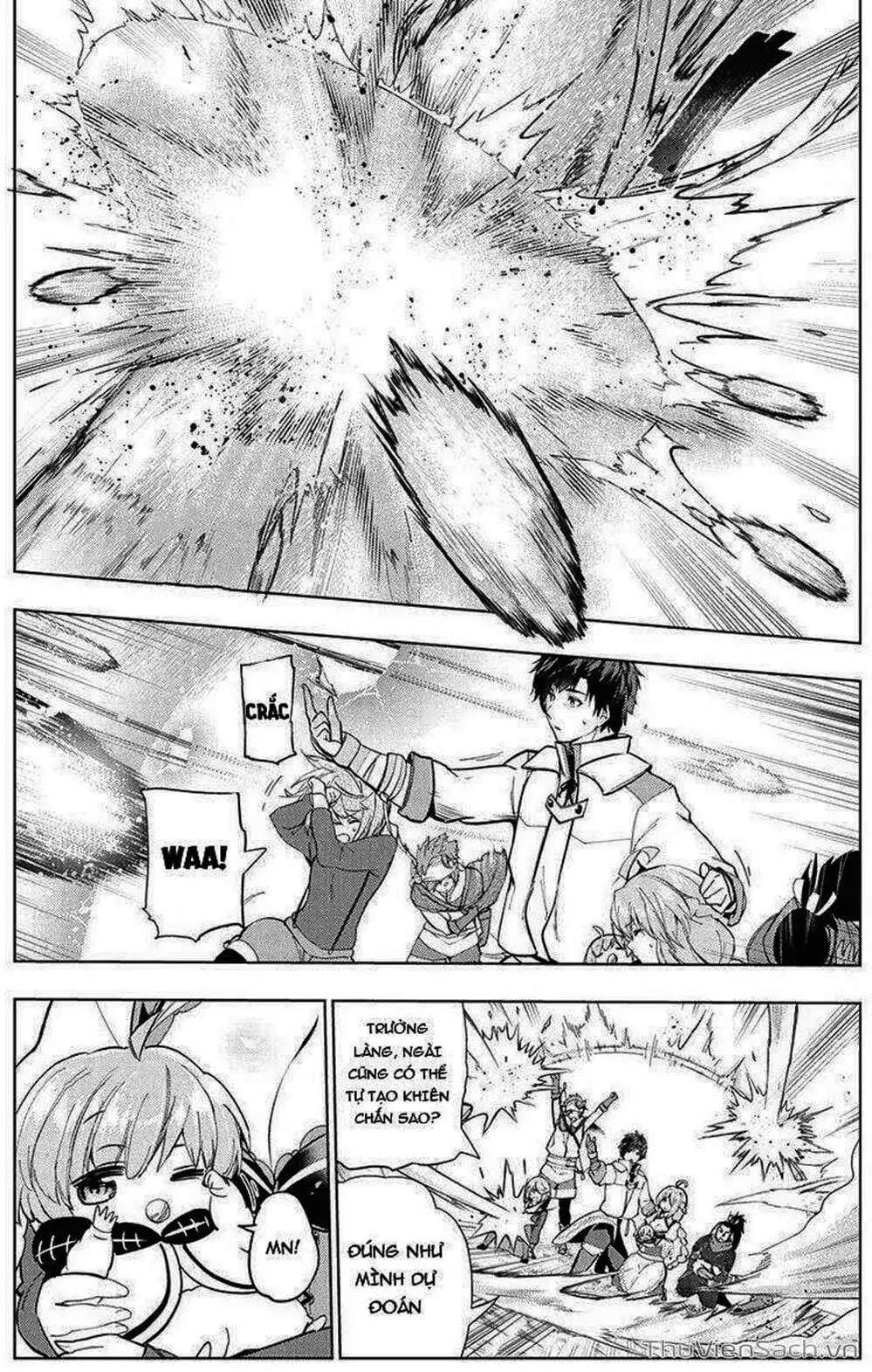 Truyện Tranh Kaiko Sareta Ankoku Heishi (30-Dai) No Slow Na Second Life trang 7