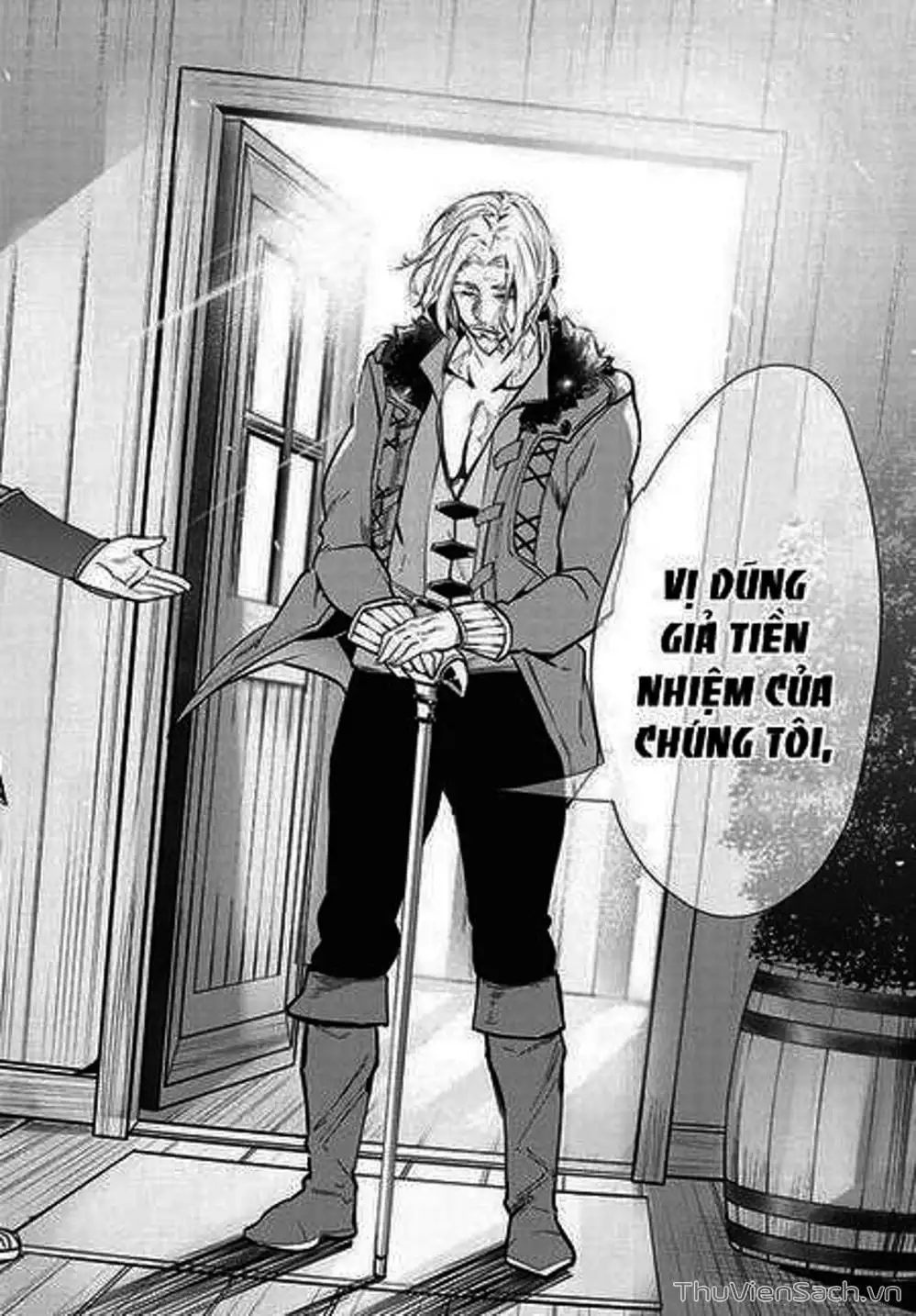 Truyện Tranh Kaiko Sareta Ankoku Heishi (30-Dai) No Slow Na Second Life trang 7