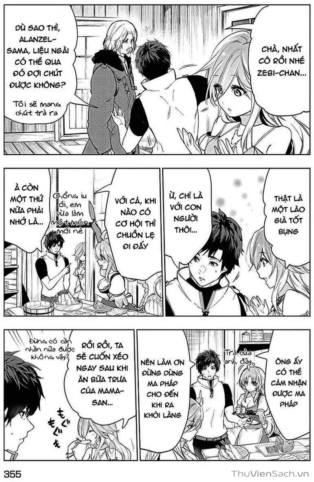 Truyện Tranh Kaiko Sareta Ankoku Heishi (30-Dai) No Slow Na Second Life trang 7