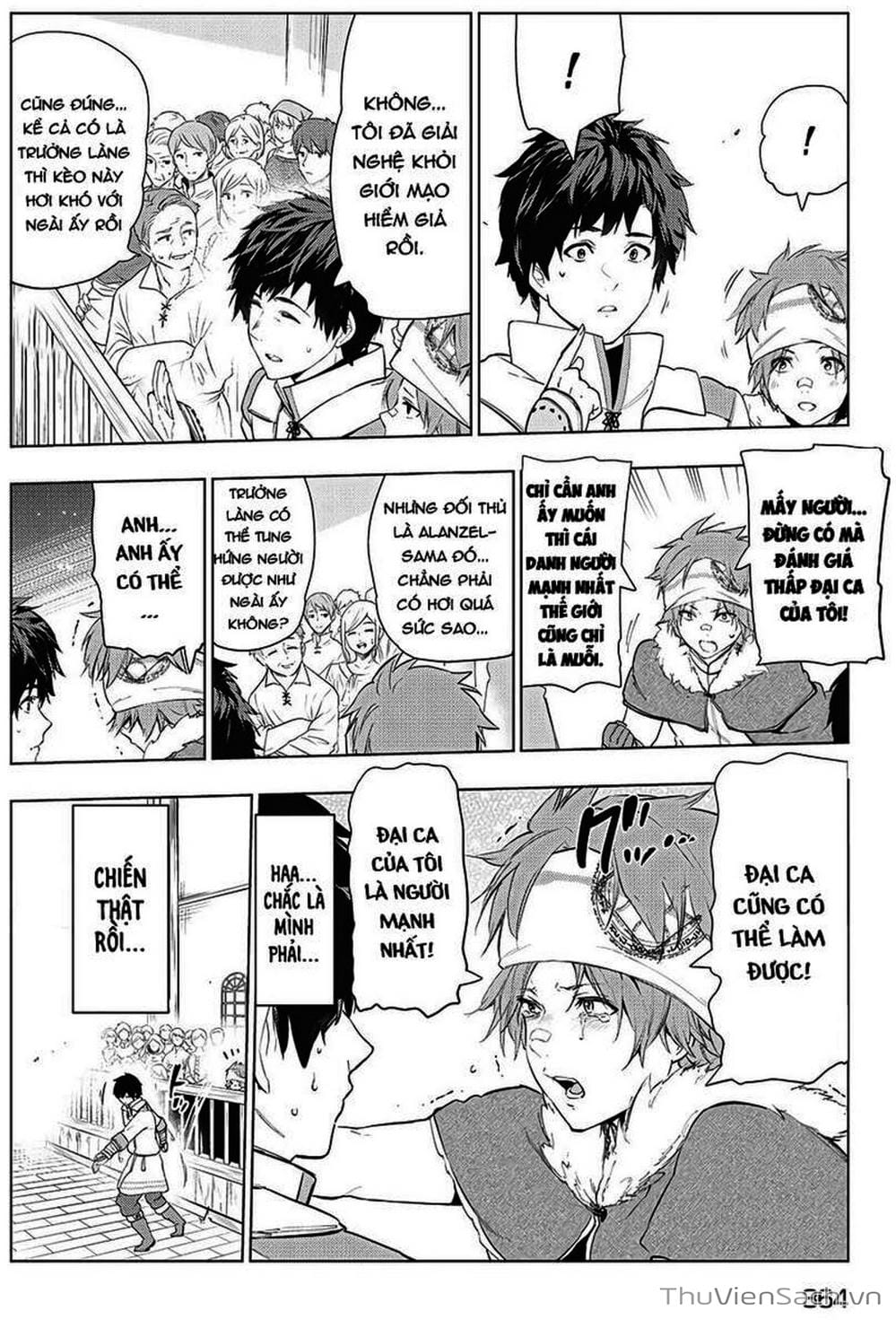 Truyện Tranh Kaiko Sareta Ankoku Heishi (30-Dai) No Slow Na Second Life trang 7