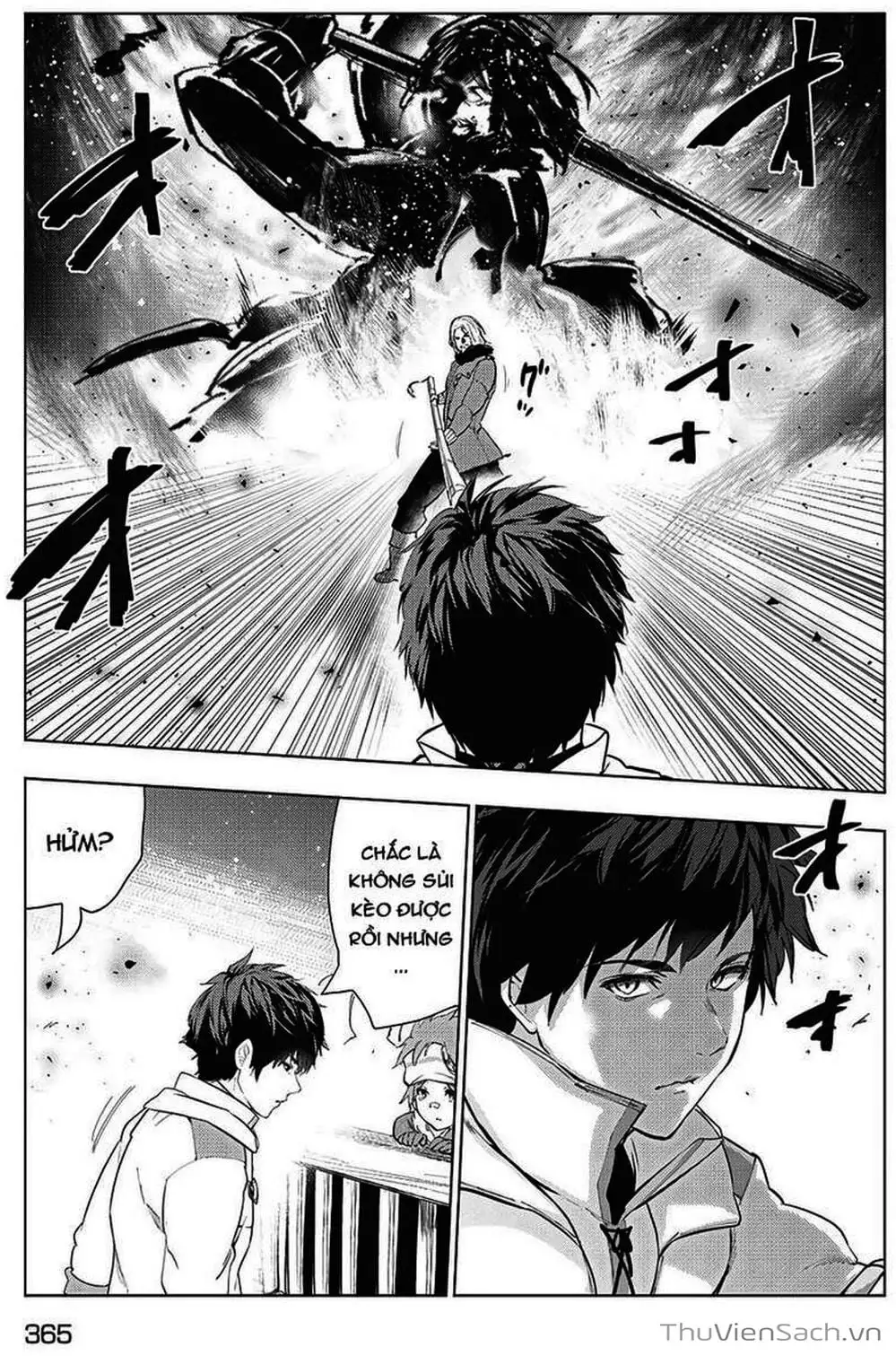 Truyện Tranh Kaiko Sareta Ankoku Heishi (30-Dai) No Slow Na Second Life trang 7