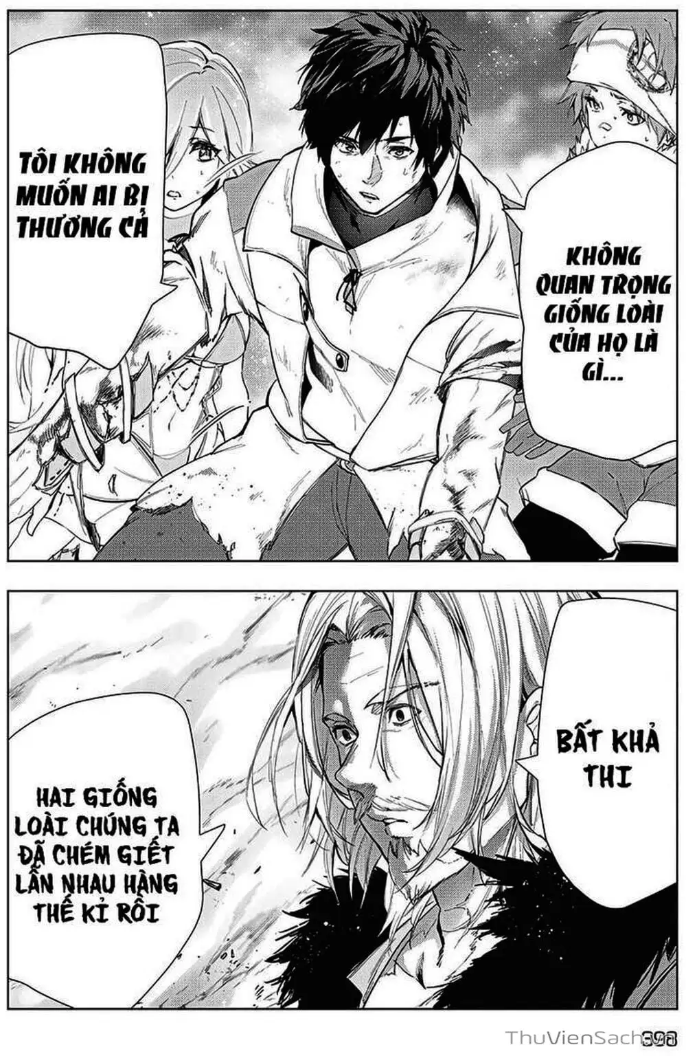 Truyện Tranh Kaiko Sareta Ankoku Heishi (30-Dai) No Slow Na Second Life trang 7