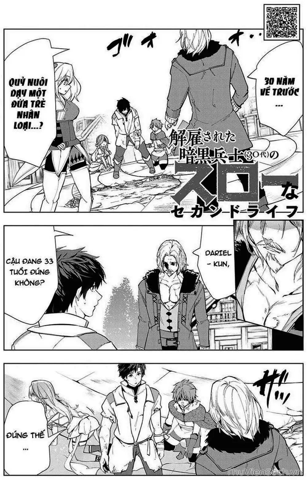 Truyện Tranh Kaiko Sareta Ankoku Heishi (30-Dai) No Slow Na Second Life trang 7