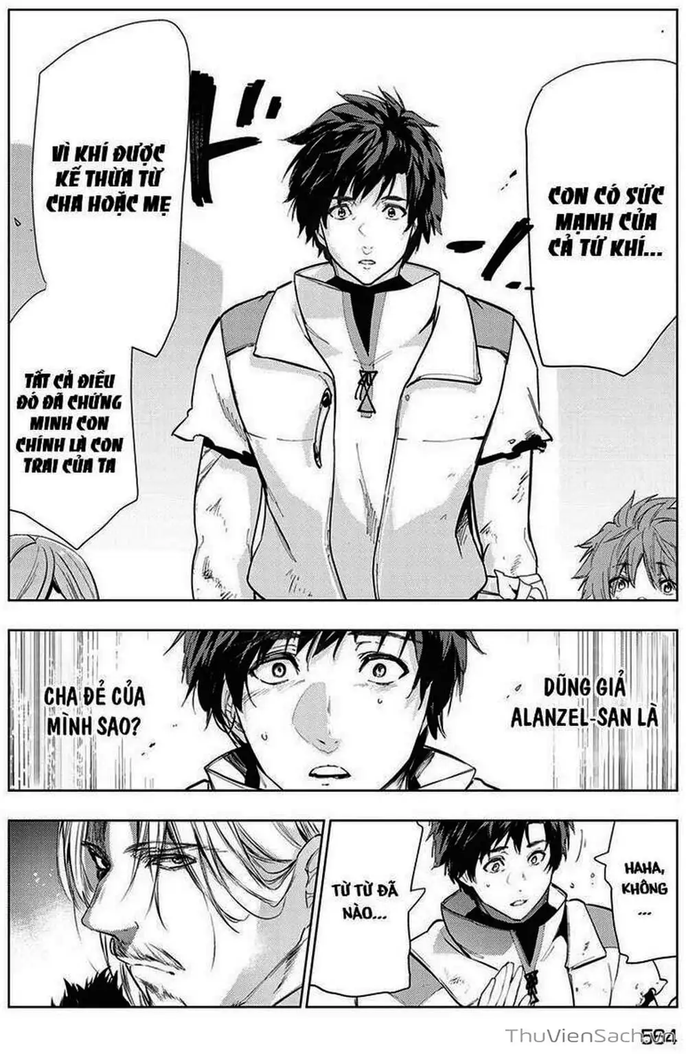 Truyện Tranh Kaiko Sareta Ankoku Heishi (30-Dai) No Slow Na Second Life trang 7