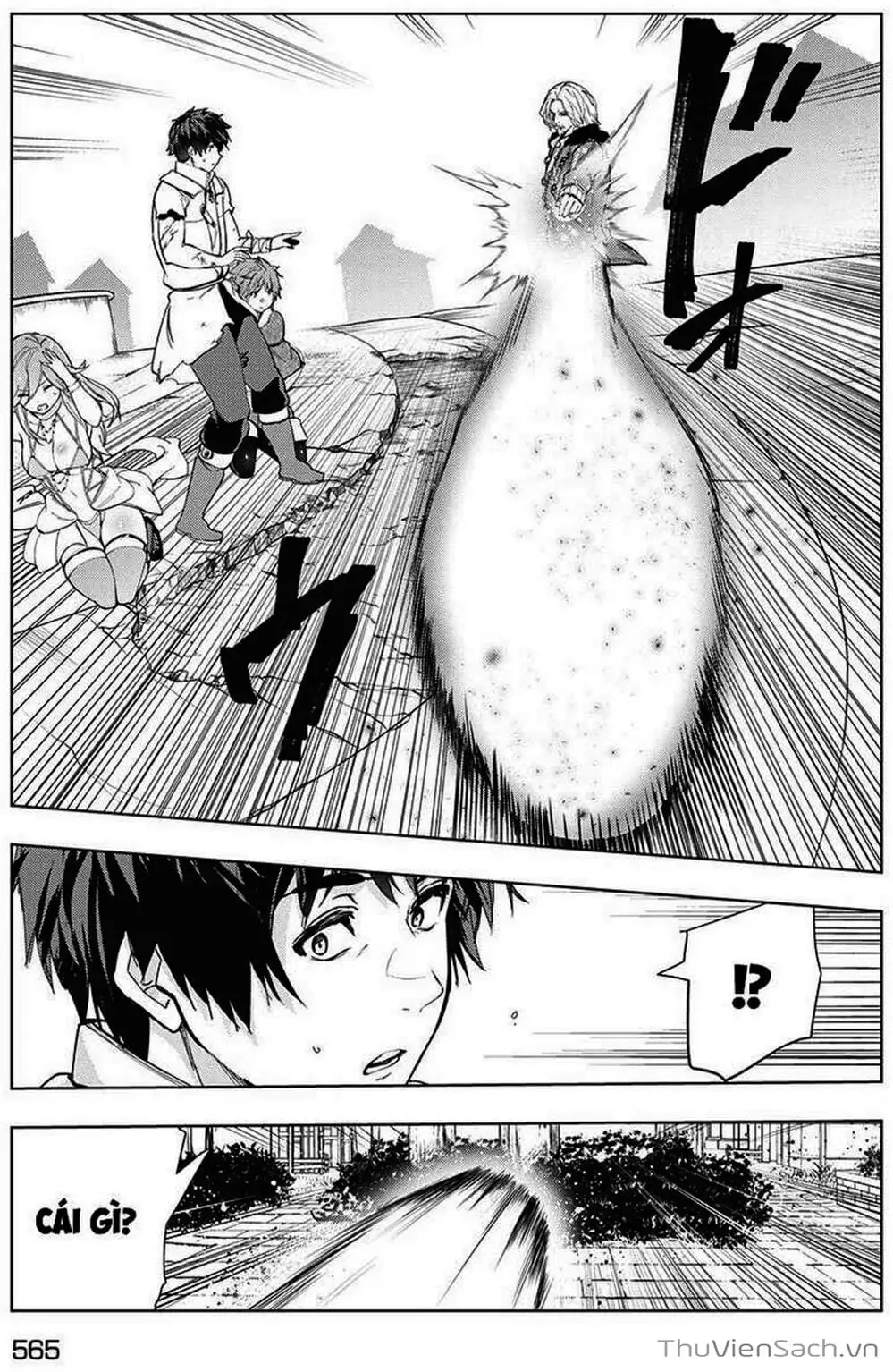 Truyện Tranh Kaiko Sareta Ankoku Heishi (30-Dai) No Slow Na Second Life trang 7