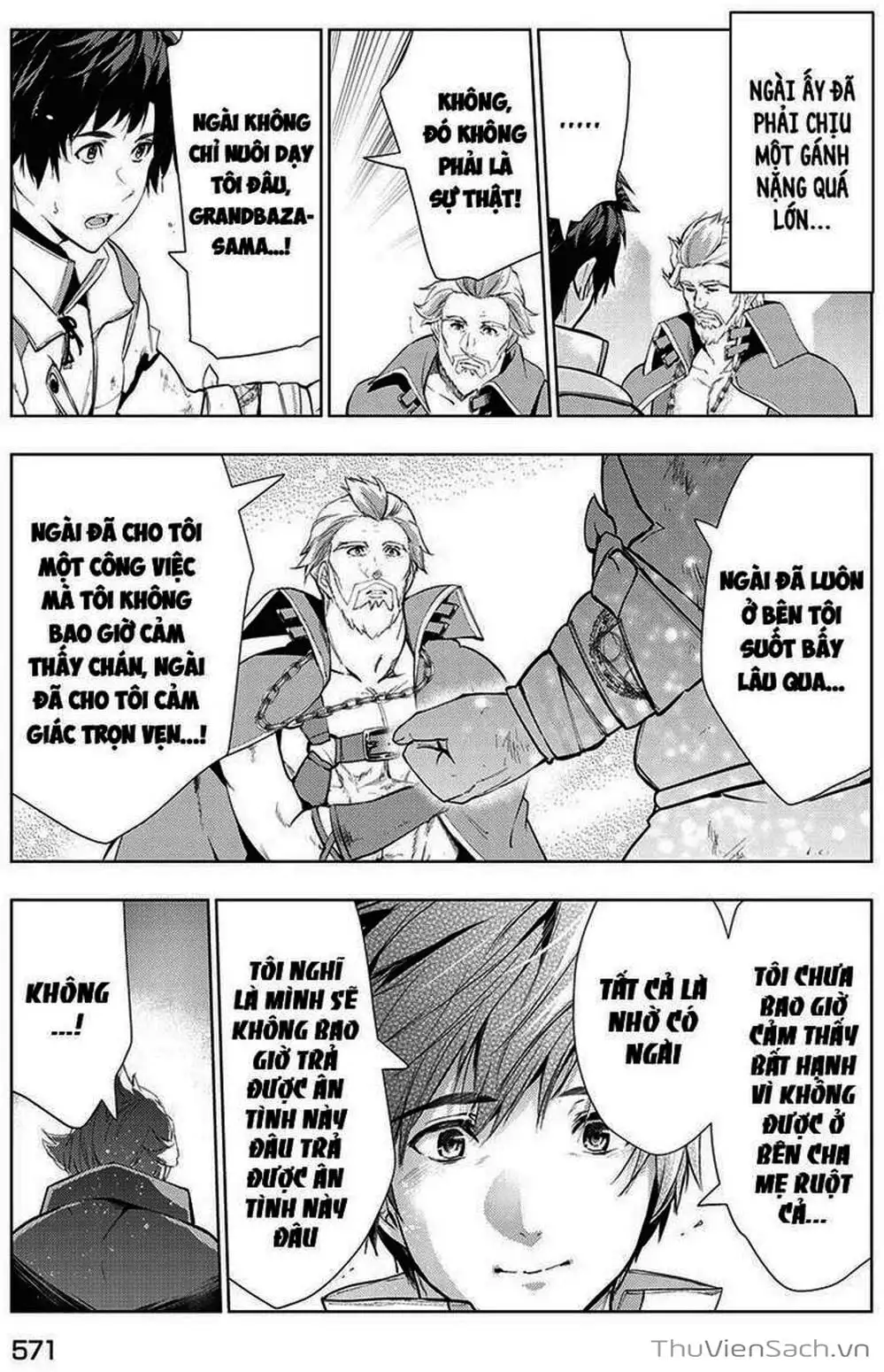 Truyện Tranh Kaiko Sareta Ankoku Heishi (30-Dai) No Slow Na Second Life trang 7