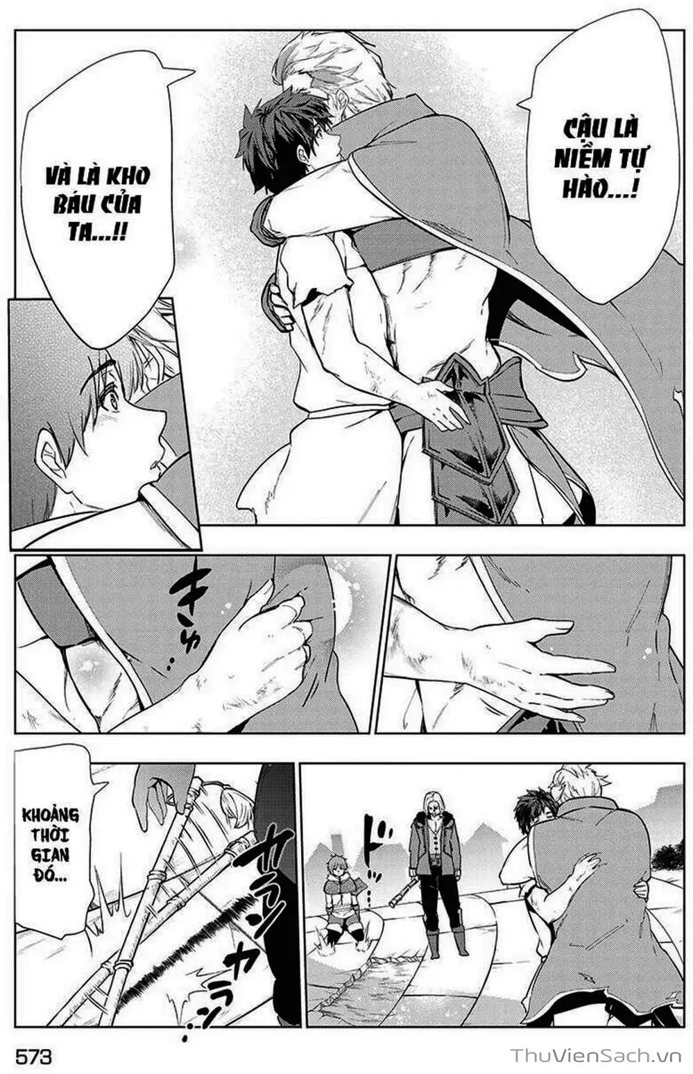 Truyện Tranh Kaiko Sareta Ankoku Heishi (30-Dai) No Slow Na Second Life trang 7