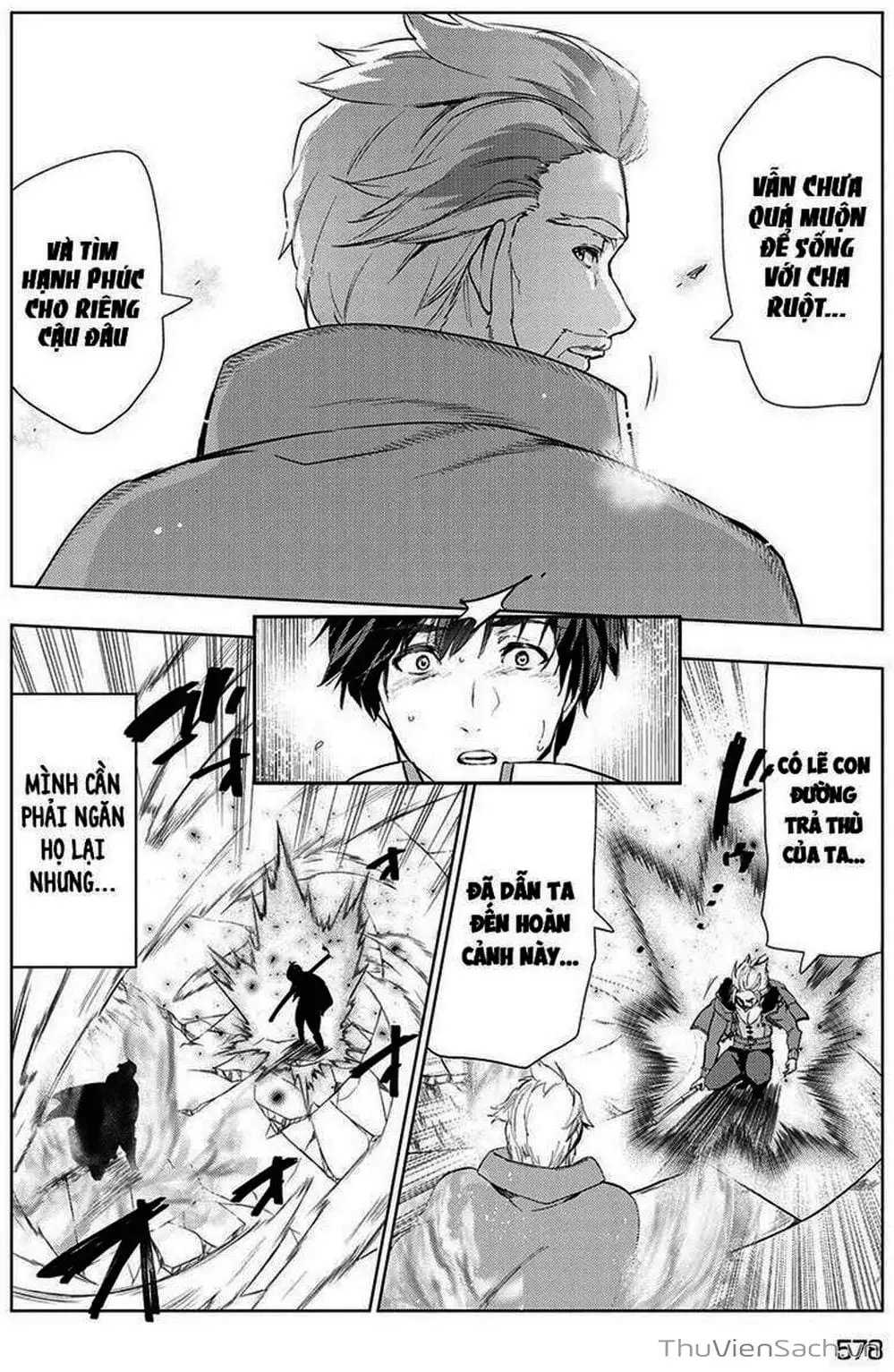 Truyện Tranh Kaiko Sareta Ankoku Heishi (30-Dai) No Slow Na Second Life trang 7