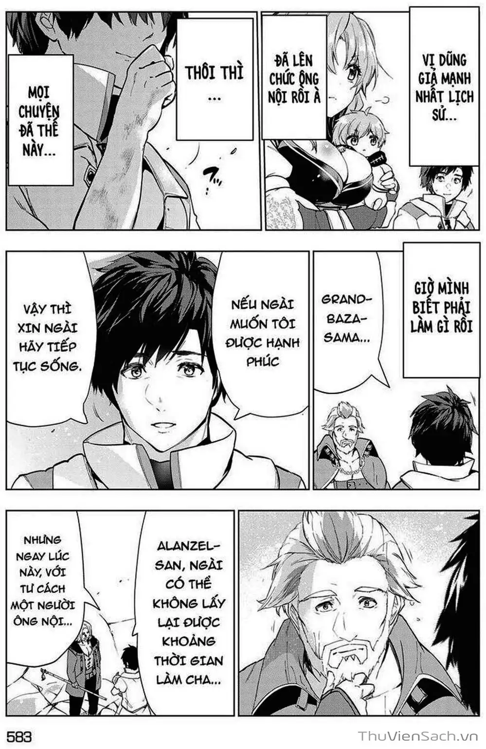 Truyện Tranh Kaiko Sareta Ankoku Heishi (30-Dai) No Slow Na Second Life trang 7