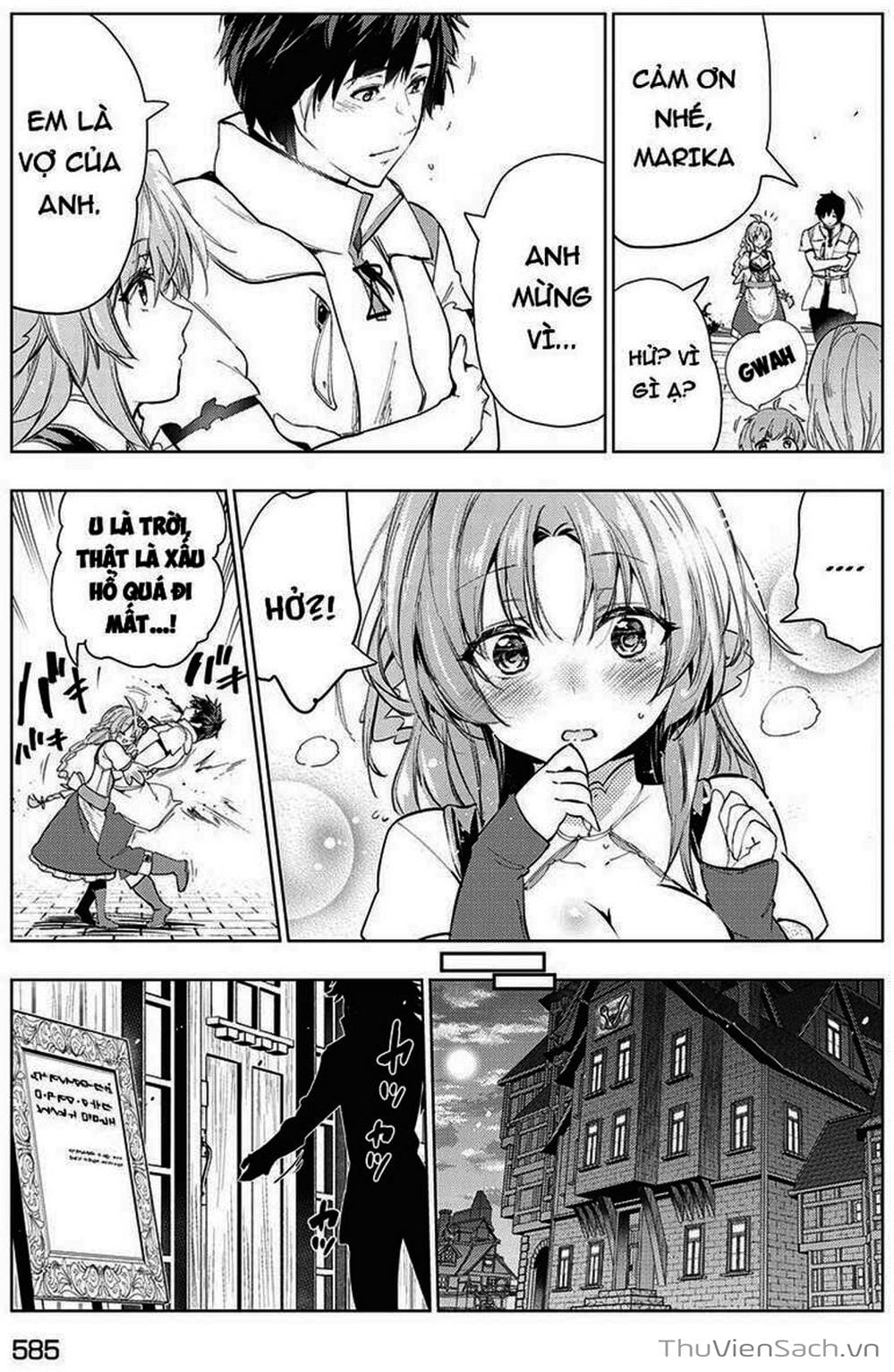 Truyện Tranh Kaiko Sareta Ankoku Heishi (30-Dai) No Slow Na Second Life trang 7