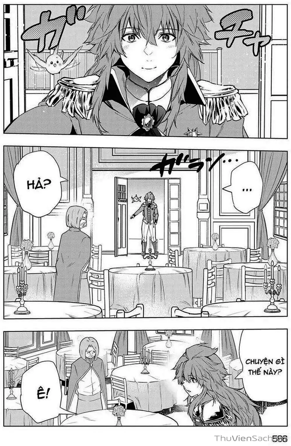 Truyện Tranh Kaiko Sareta Ankoku Heishi (30-Dai) No Slow Na Second Life trang 7