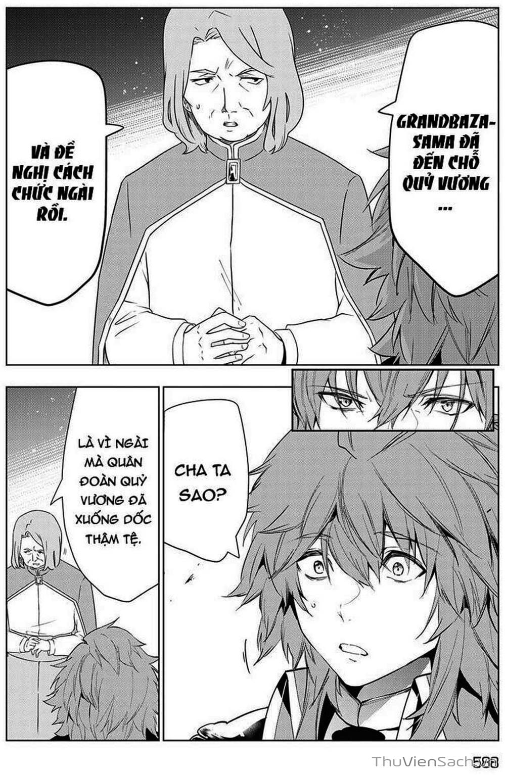 Truyện Tranh Kaiko Sareta Ankoku Heishi (30-Dai) No Slow Na Second Life trang 7