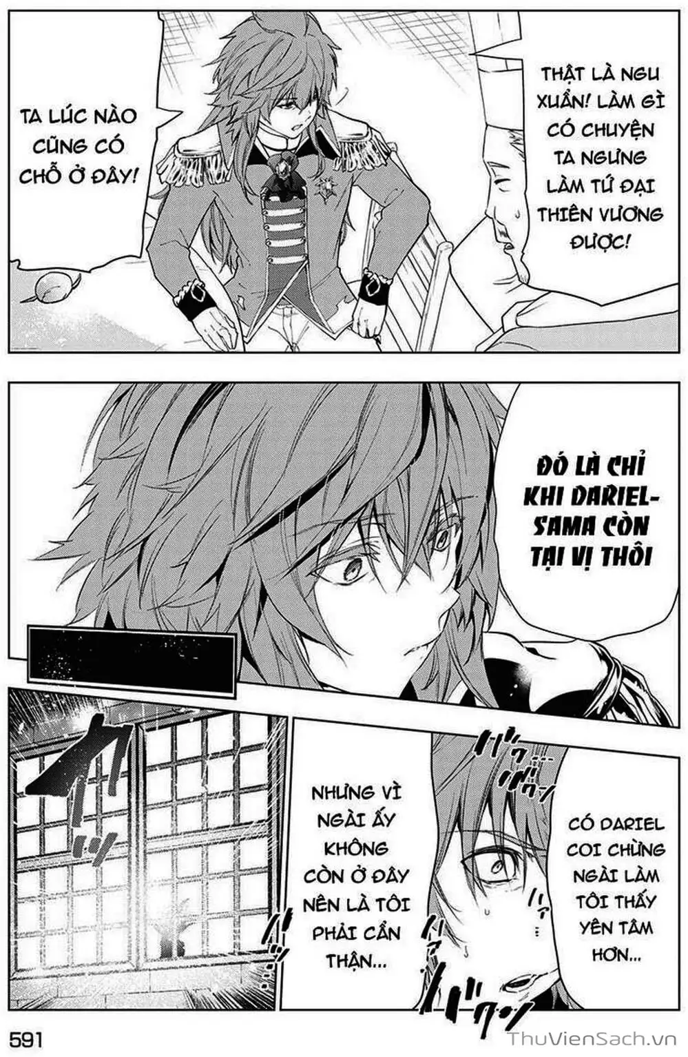 Truyện Tranh Kaiko Sareta Ankoku Heishi (30-Dai) No Slow Na Second Life trang 7