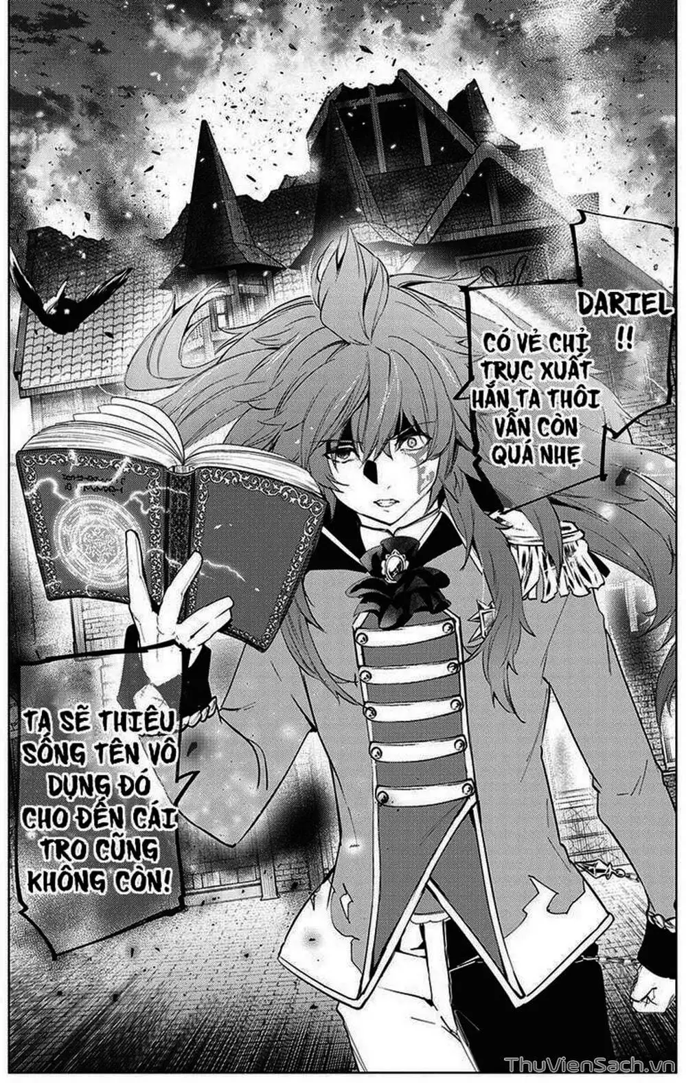 Truyện Tranh Kaiko Sareta Ankoku Heishi (30-Dai) No Slow Na Second Life trang 7