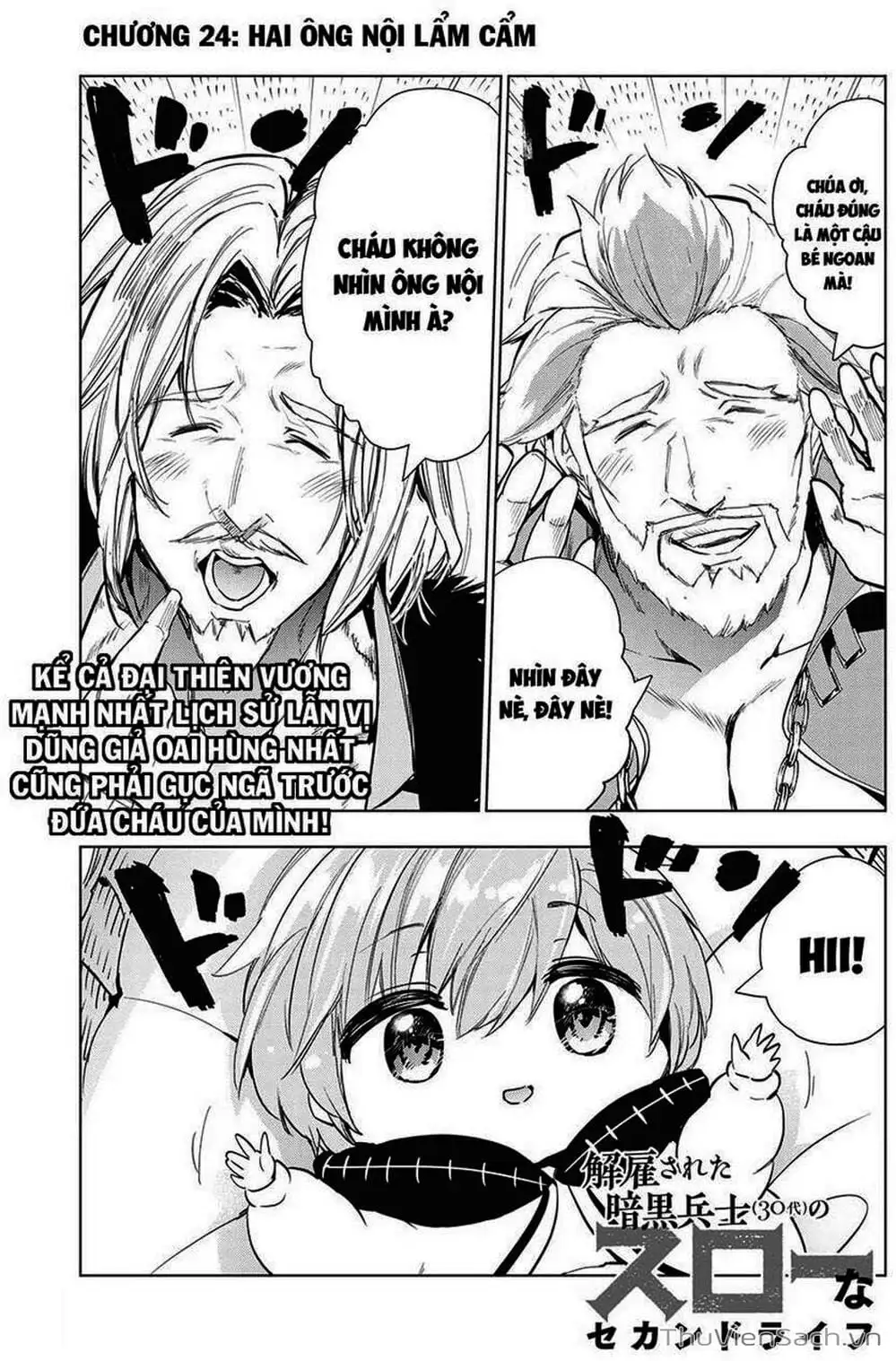 Truyện Tranh Kaiko Sareta Ankoku Heishi (30-Dai) No Slow Na Second Life trang 7