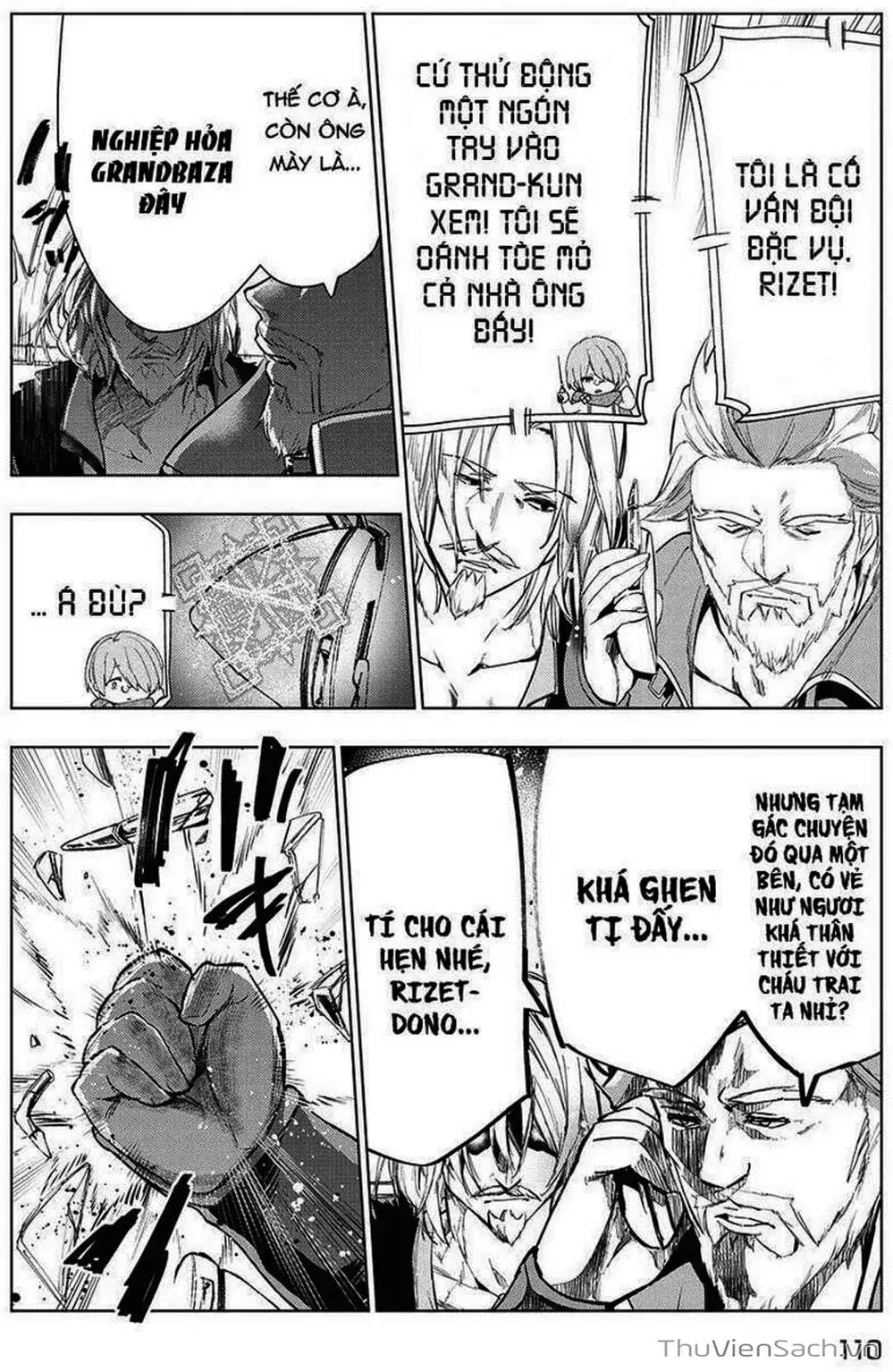 Truyện Tranh Kaiko Sareta Ankoku Heishi (30-Dai) No Slow Na Second Life trang 7