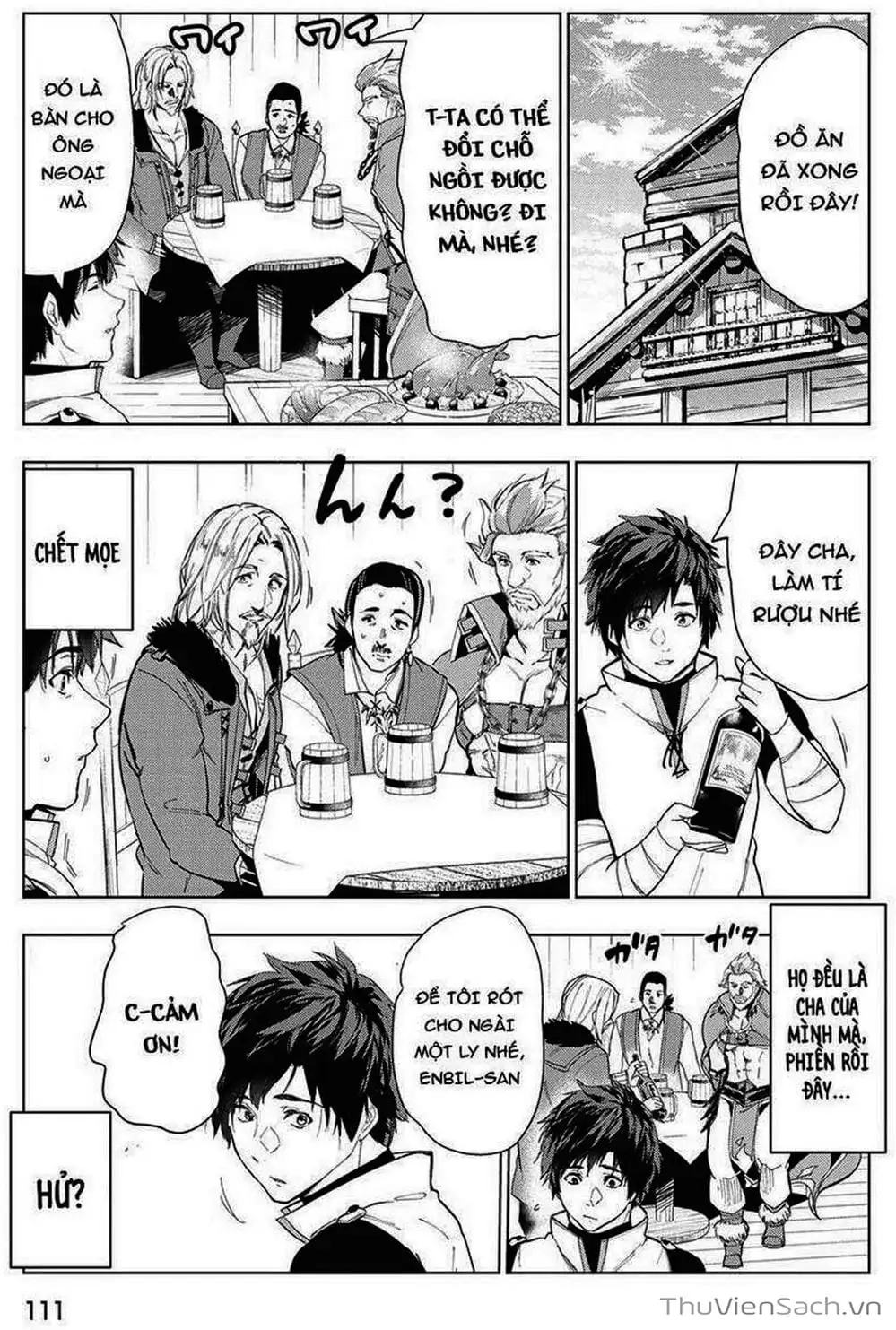 Truyện Tranh Kaiko Sareta Ankoku Heishi (30-Dai) No Slow Na Second Life trang 7