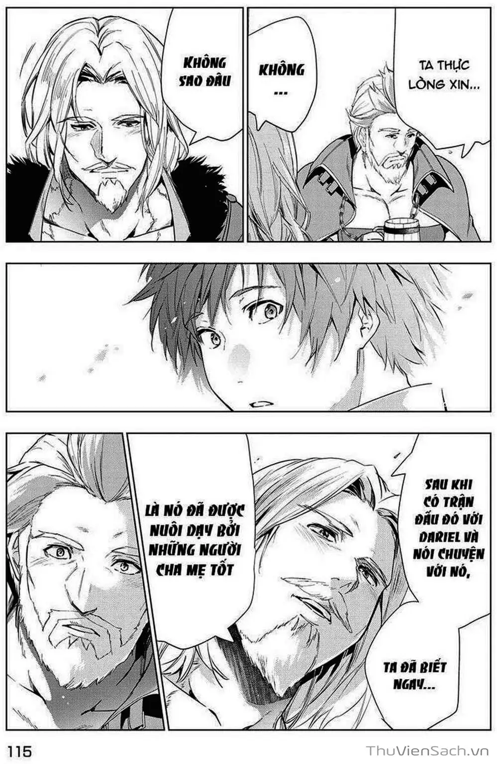 Truyện Tranh Kaiko Sareta Ankoku Heishi (30-Dai) No Slow Na Second Life trang 7