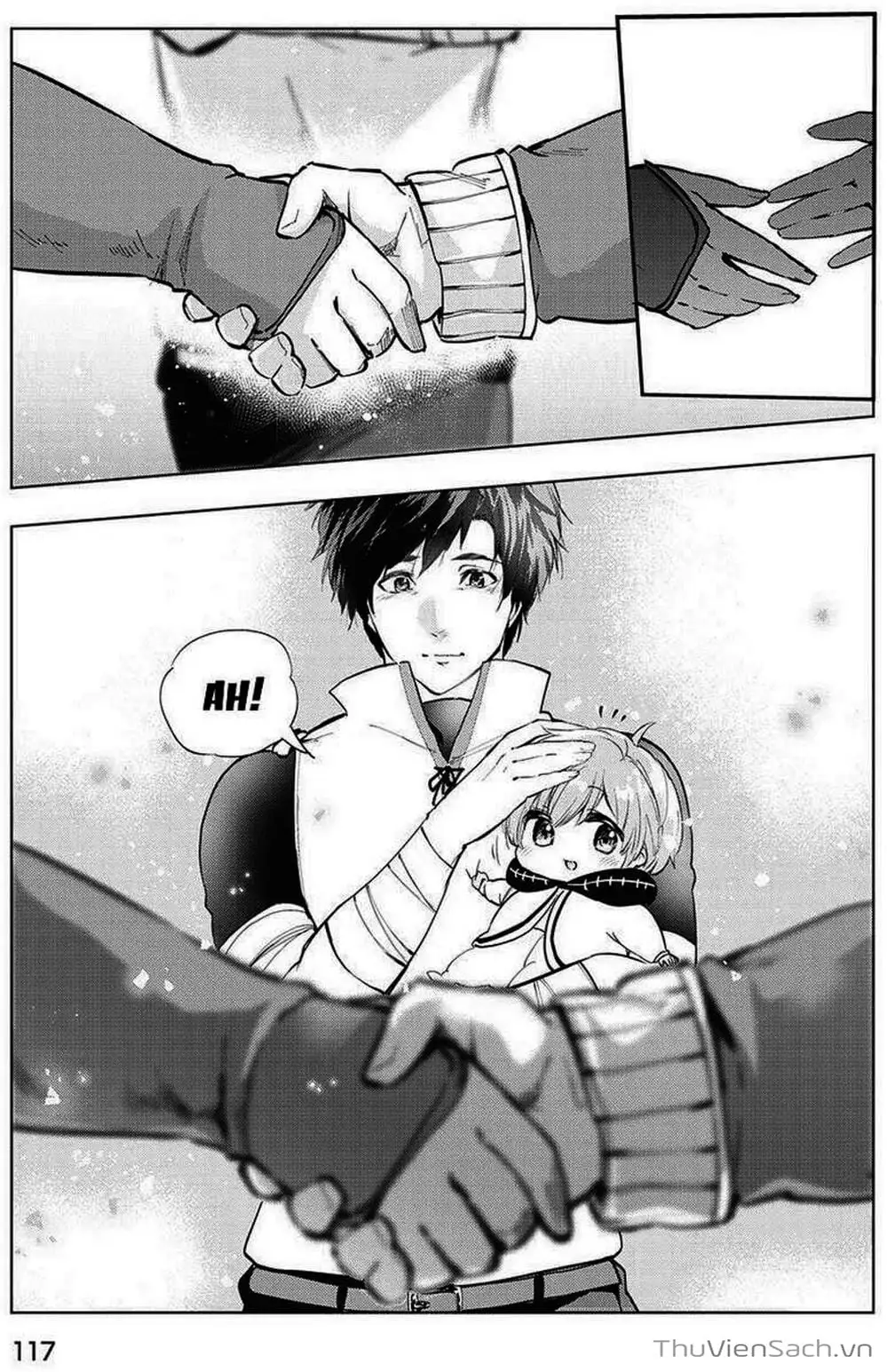 Truyện Tranh Kaiko Sareta Ankoku Heishi (30-Dai) No Slow Na Second Life trang 7