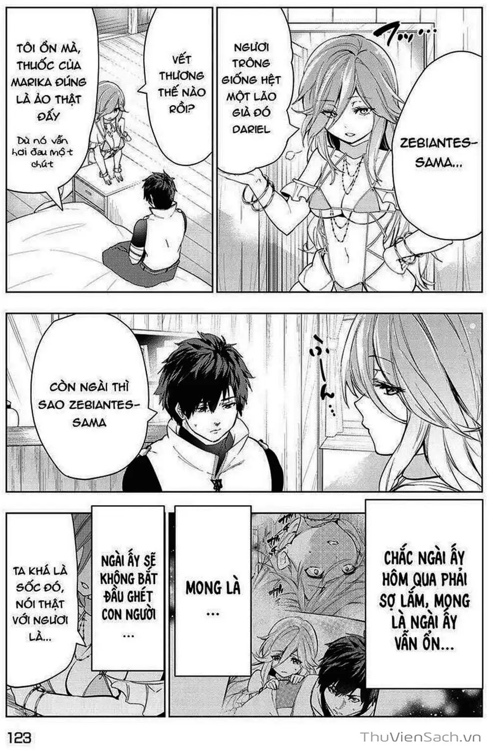 Truyện Tranh Kaiko Sareta Ankoku Heishi (30-Dai) No Slow Na Second Life trang 7