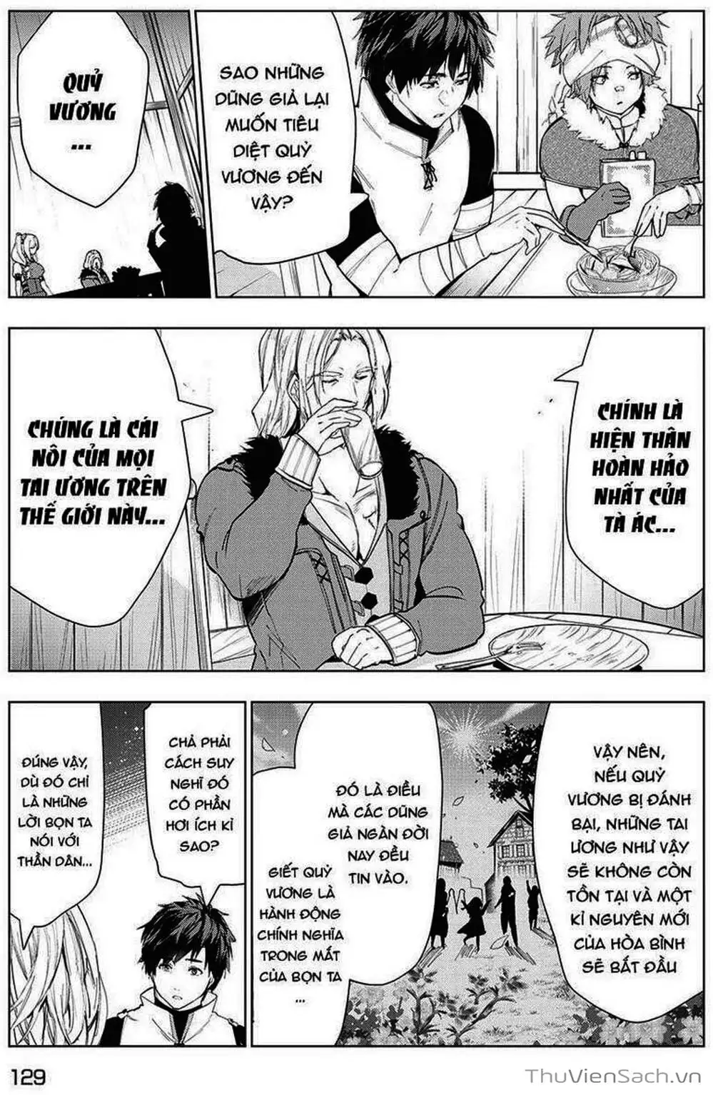 Truyện Tranh Kaiko Sareta Ankoku Heishi (30-Dai) No Slow Na Second Life trang 7