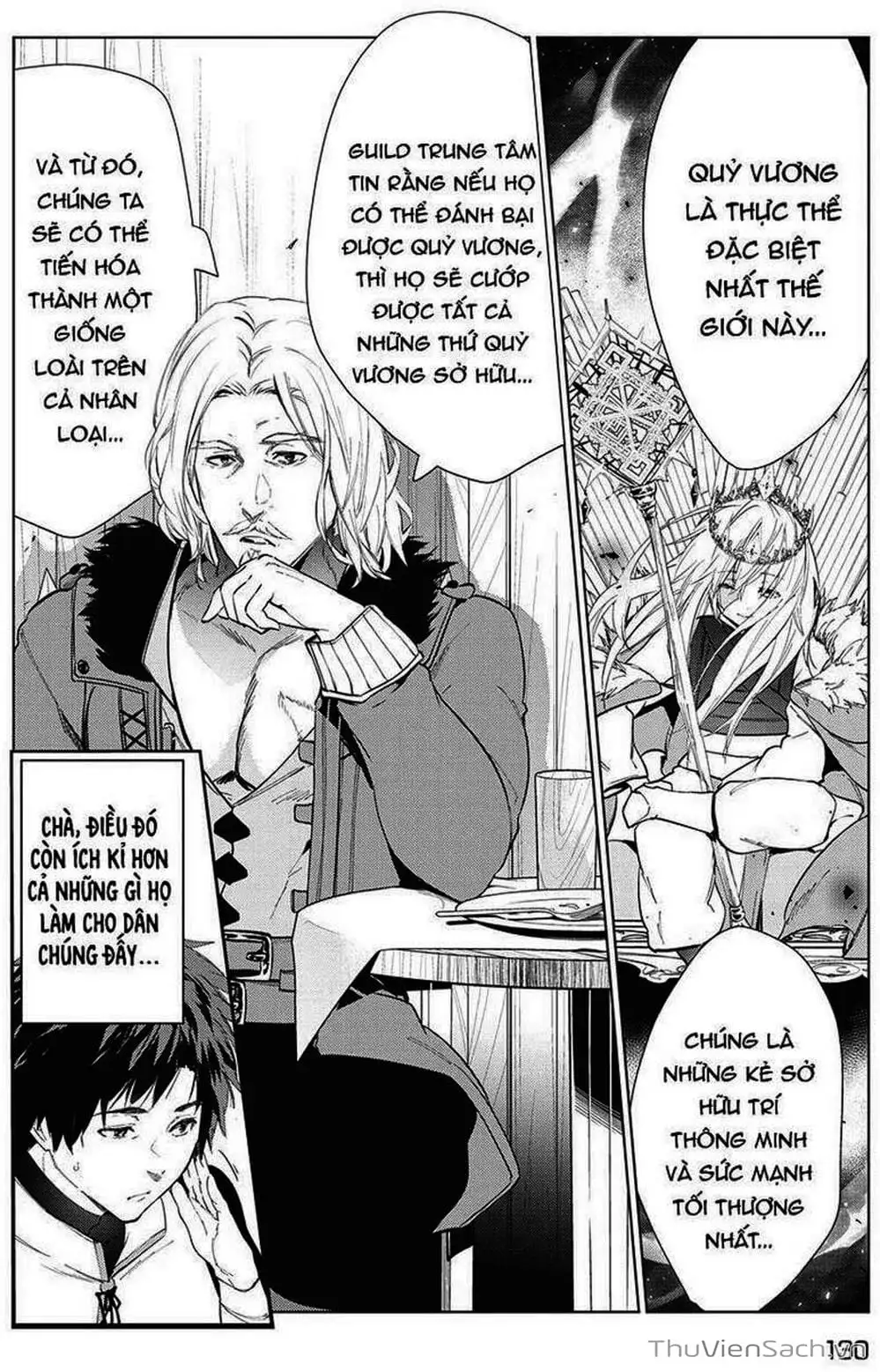 Truyện Tranh Kaiko Sareta Ankoku Heishi (30-Dai) No Slow Na Second Life trang 7