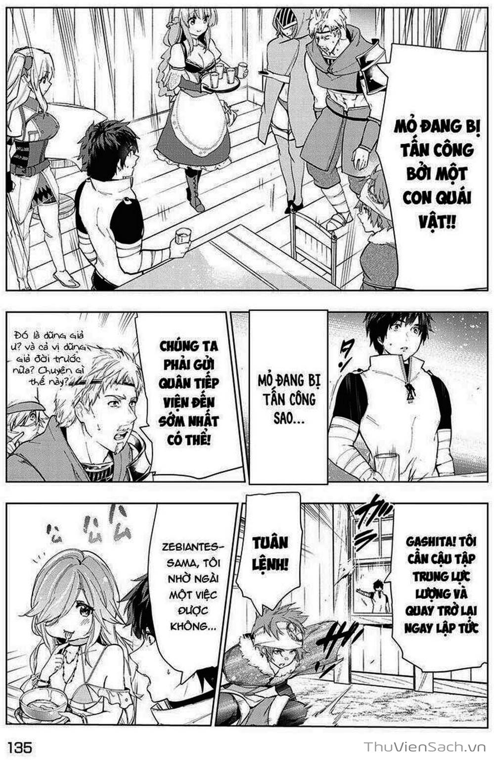 Truyện Tranh Kaiko Sareta Ankoku Heishi (30-Dai) No Slow Na Second Life trang 7