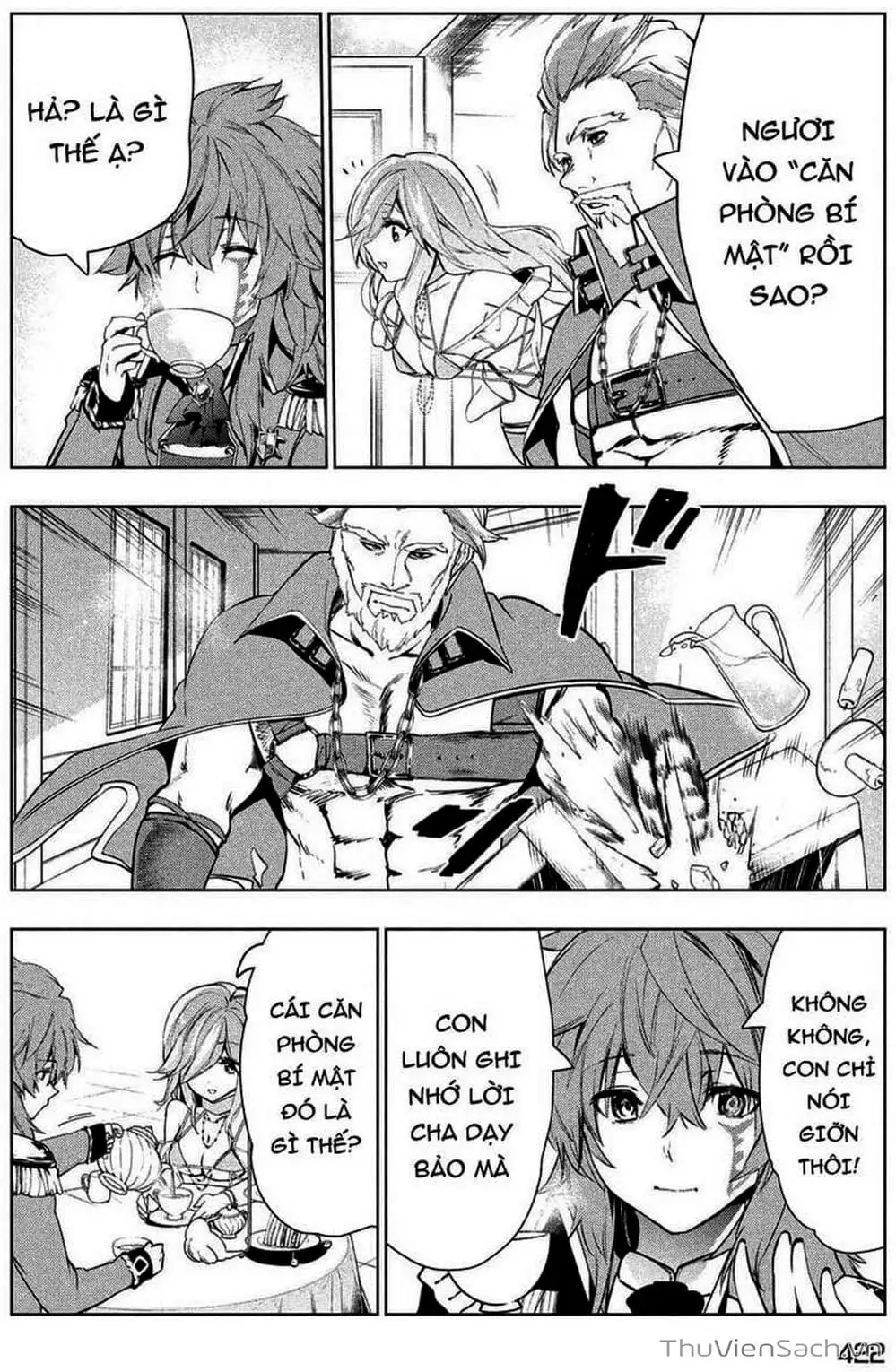 Truyện Tranh Kaiko Sareta Ankoku Heishi (30-Dai) No Slow Na Second Life trang 7